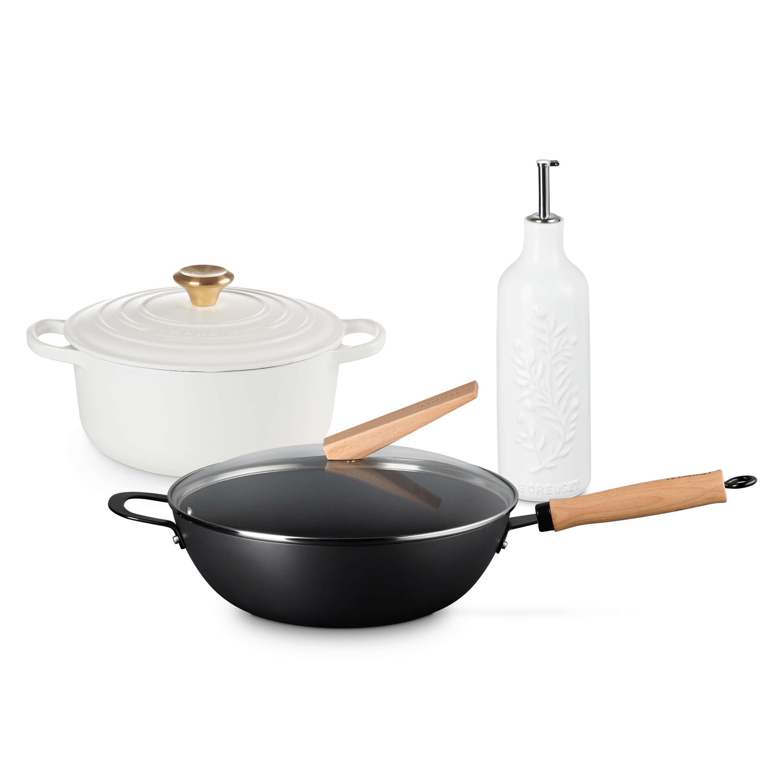 Carbon Steel Wok Special Set