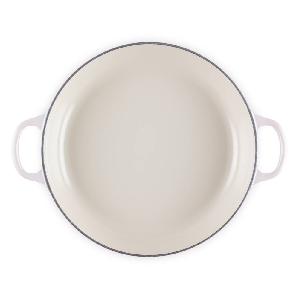 Petal 花瓣造型琺瑯鑄鐵淺底鍋 image number 4