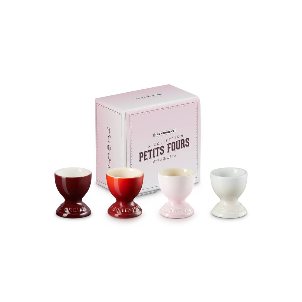 Petits Fours Set of 4 Footed Egg Cup 40ml image number 0
