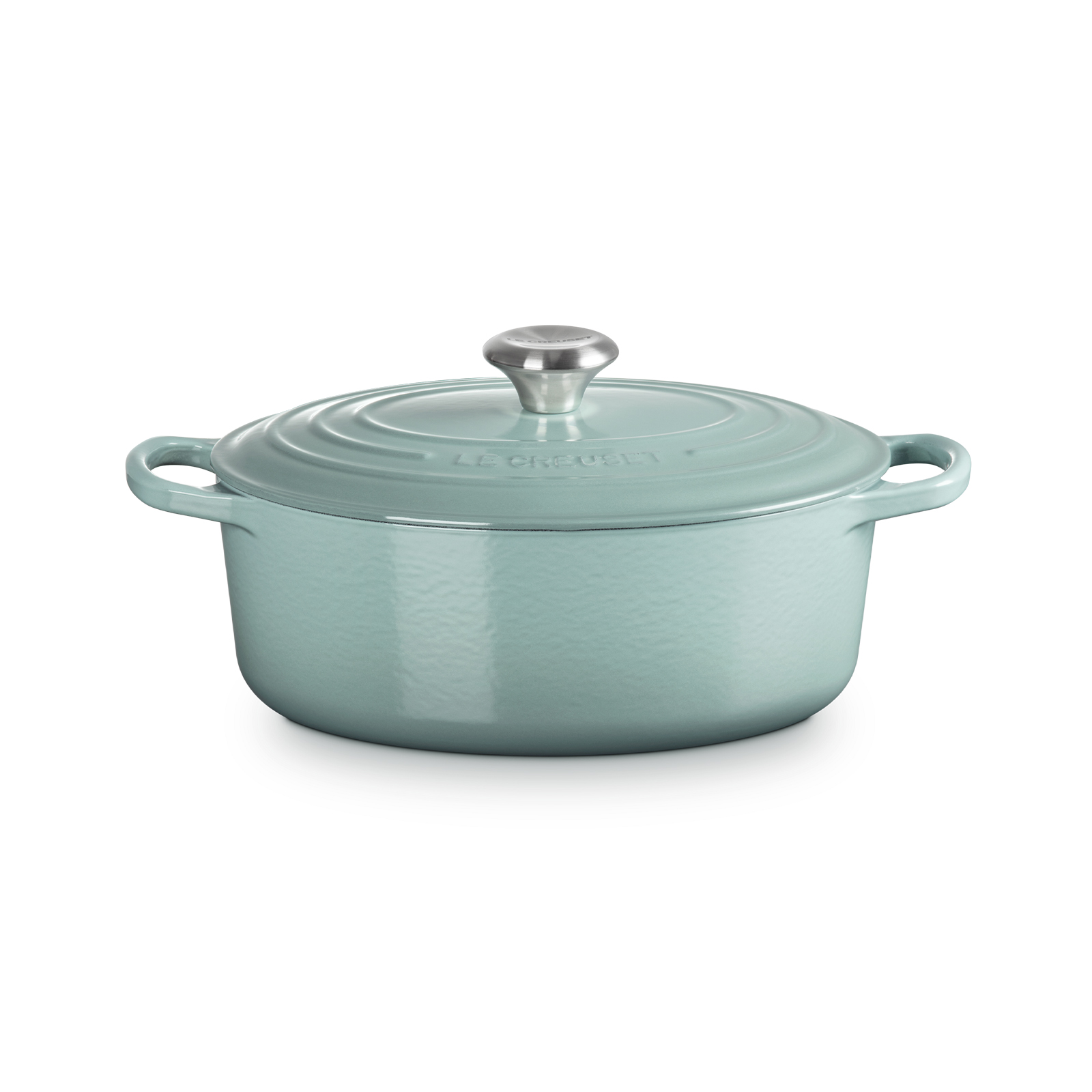Oval Casserole 27cm Sea Salt