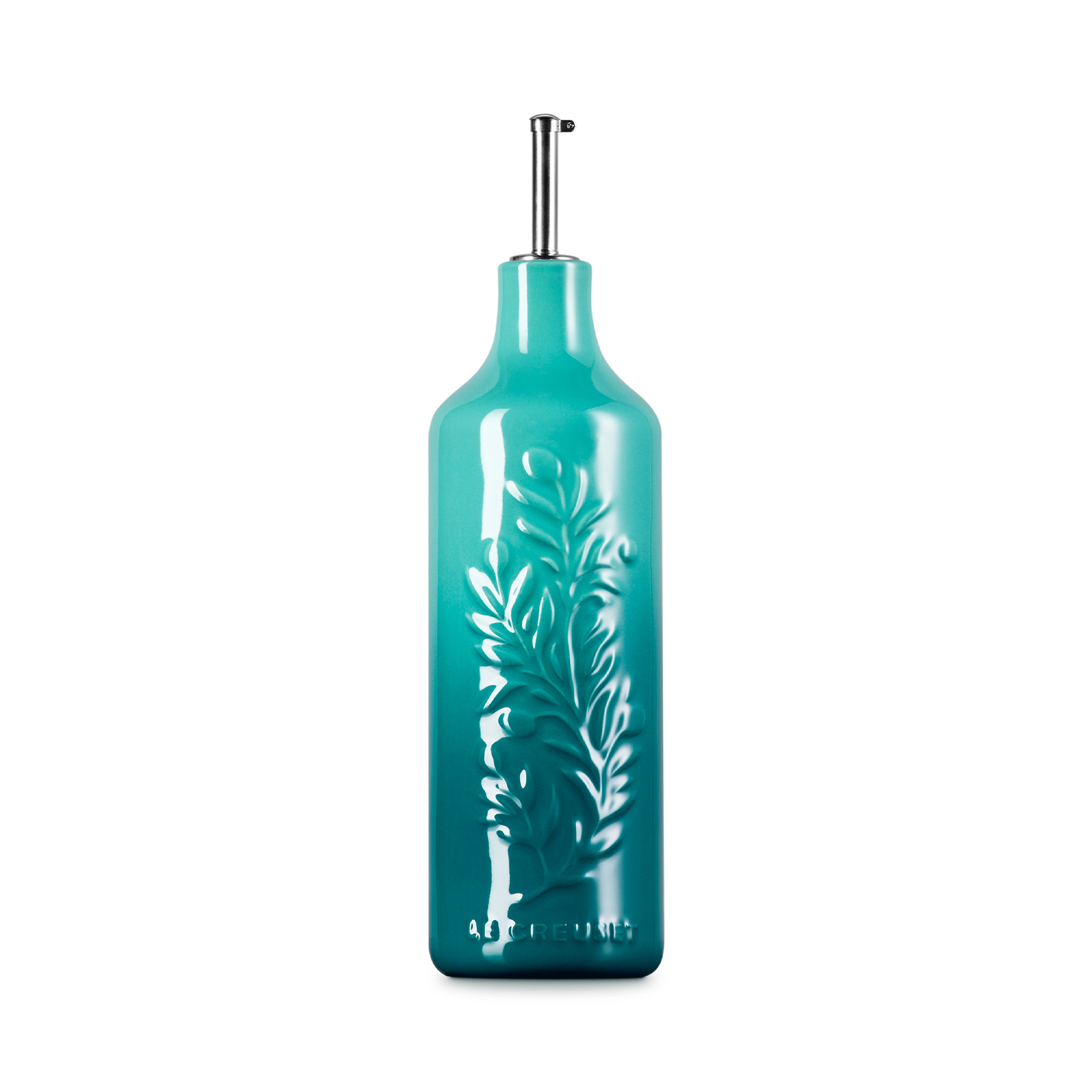Olive Branch Relief Oil Cruet image number 2