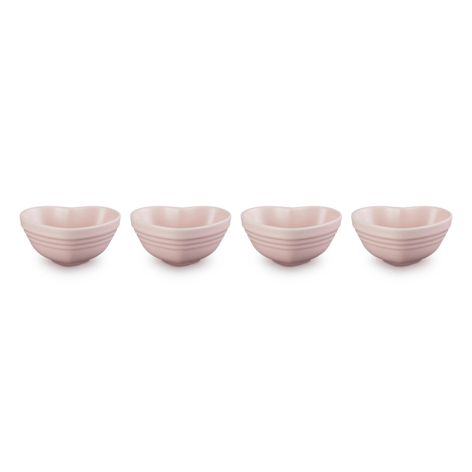 Set of 4 Mini Heart Bowls image number 1