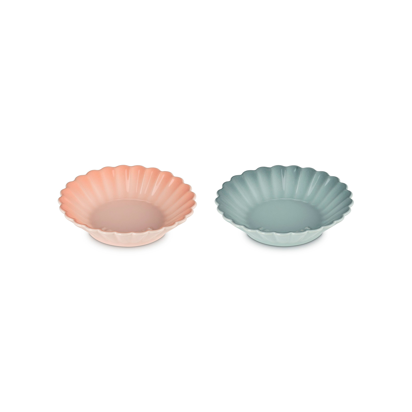 非洲菊造型陶瓷碟 2件裝 image number 0