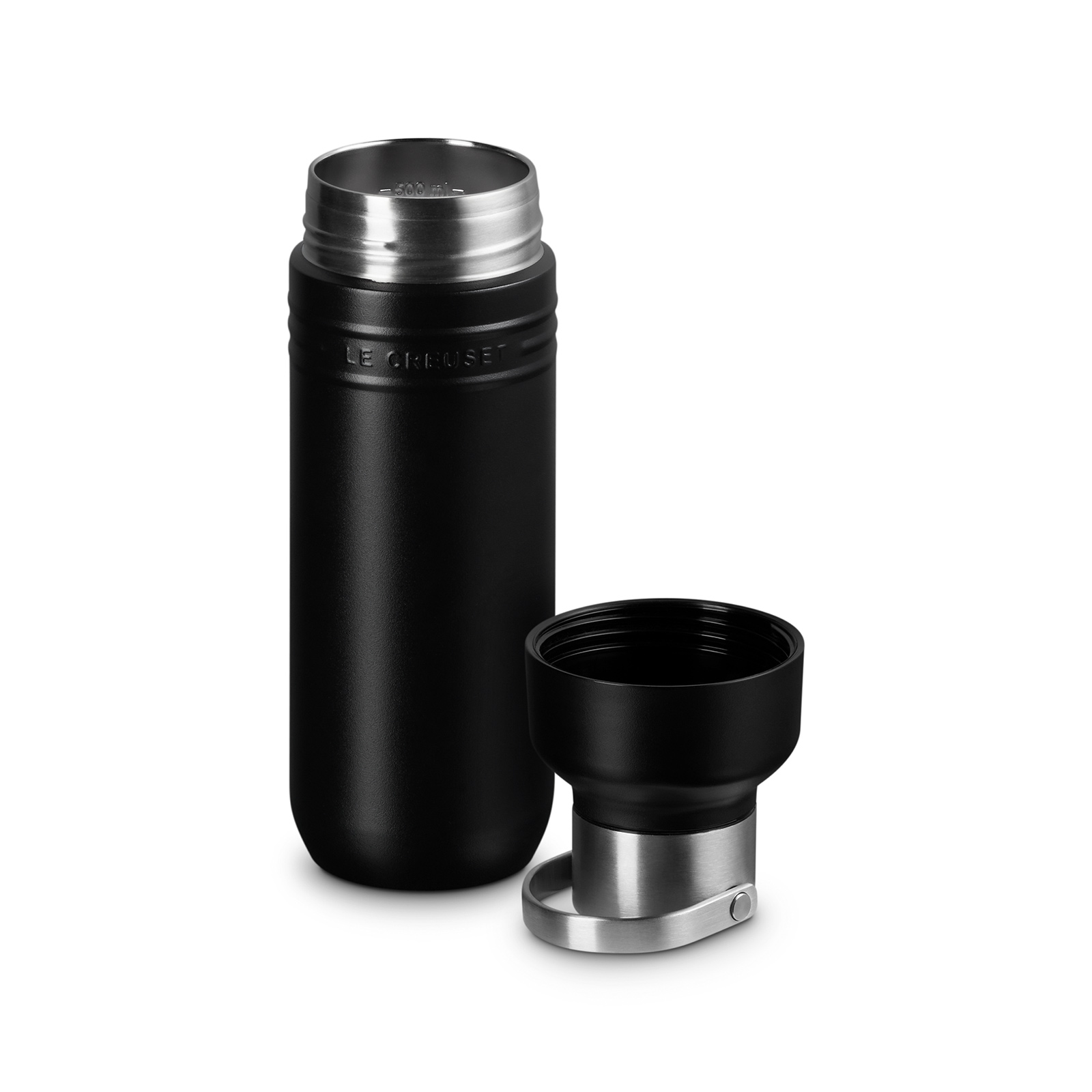 On The Go Dual-Opening Isothermal Bottle image number 2