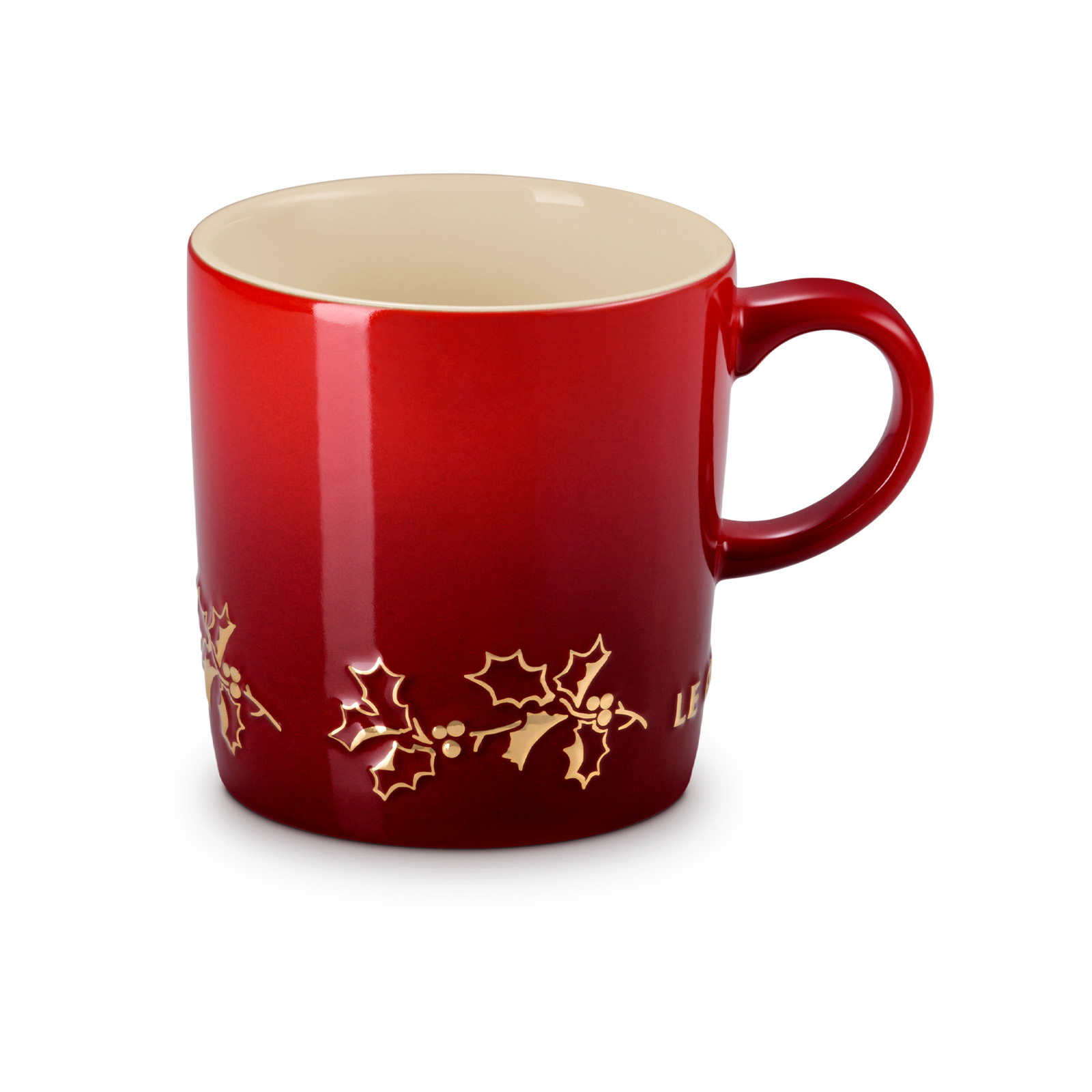 Holly 陶瓷金色圖案咖啡杯 350毫升 Cerise