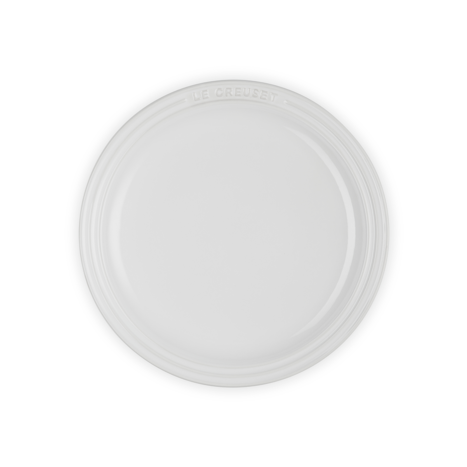 Tokyo Round Plate 23cm White