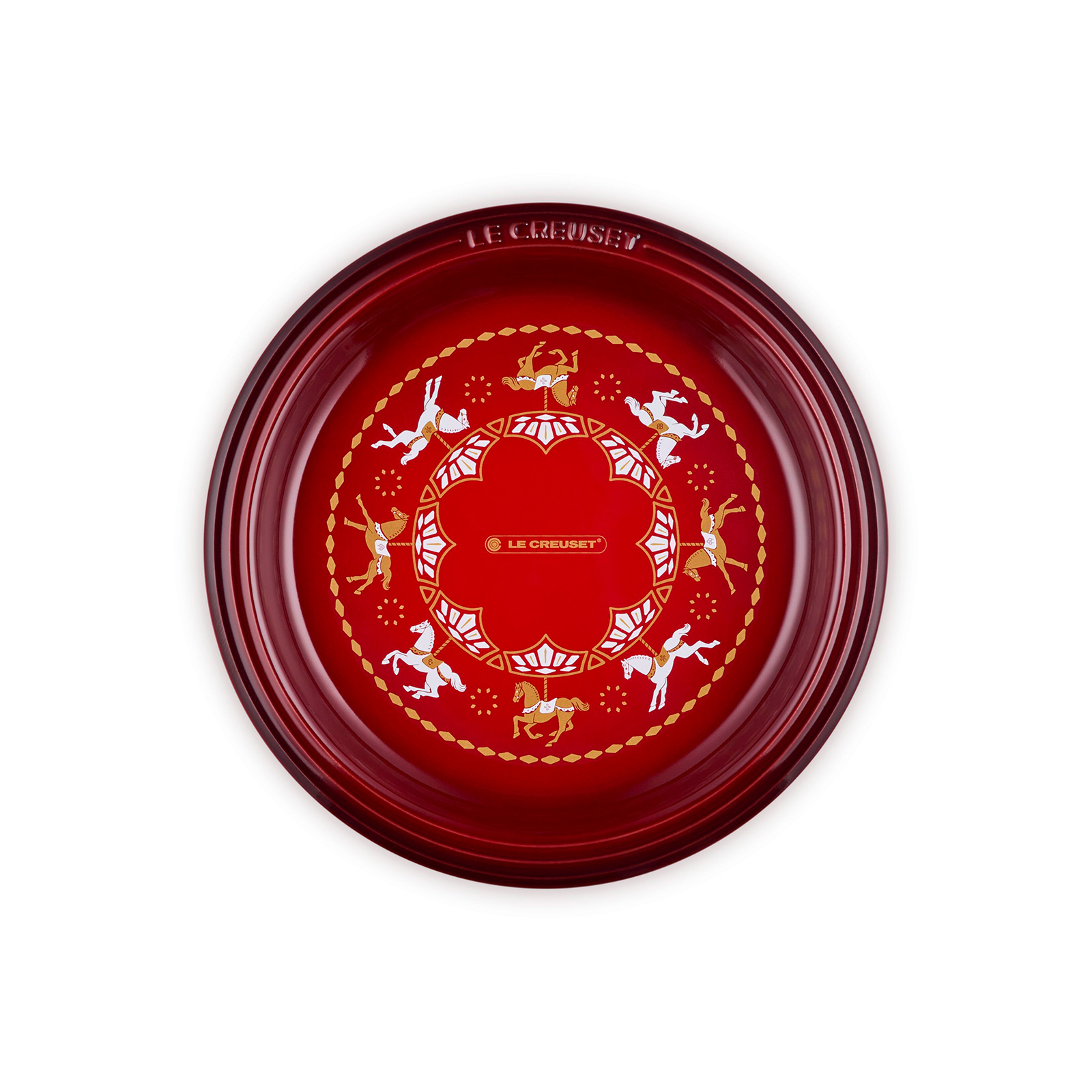 Carousel Round Plate image number 1