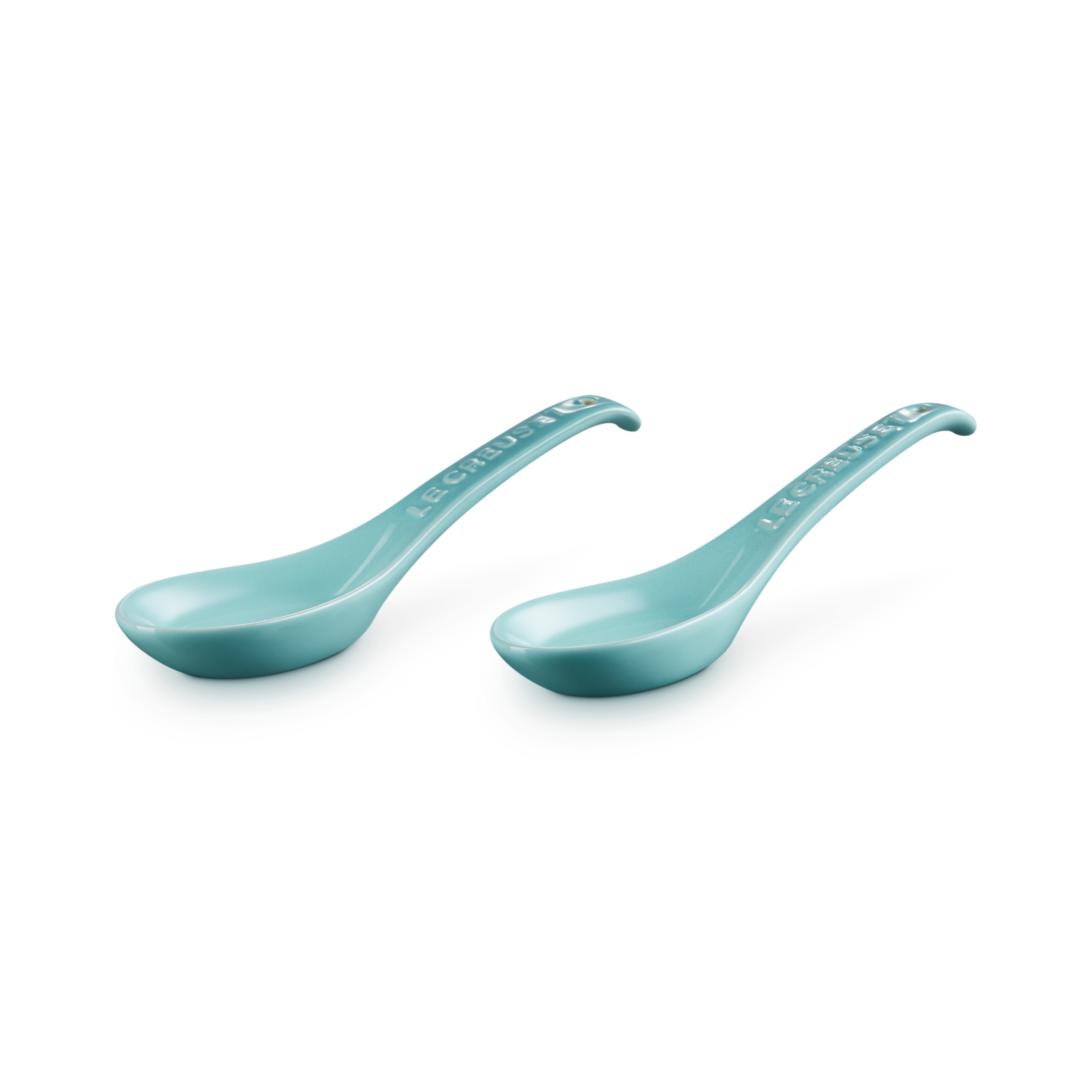 陶瓷中式湯匙2件裝 image number 1