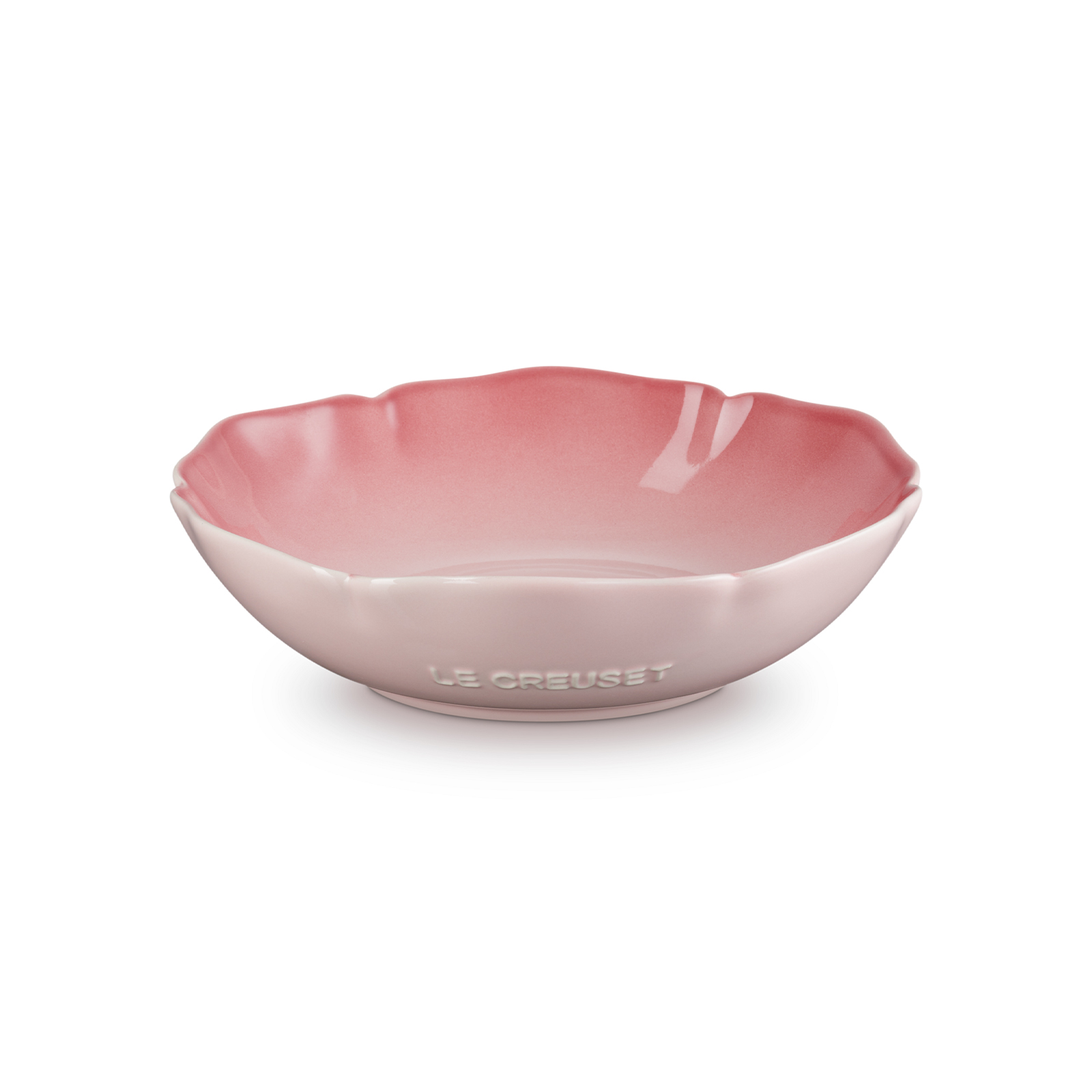 Elegant Frill 陶瓷盤 20厘米 Pale Rose