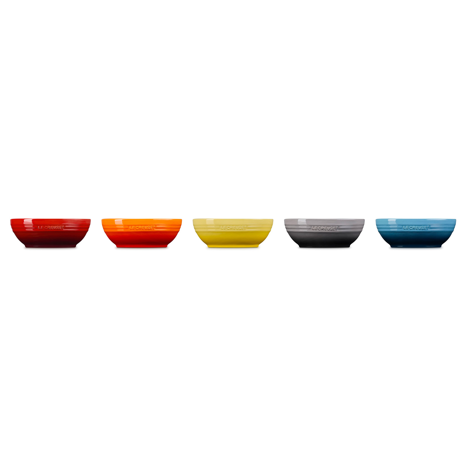 Set of 5 Oval Serving Bowl 17cm image number 2
