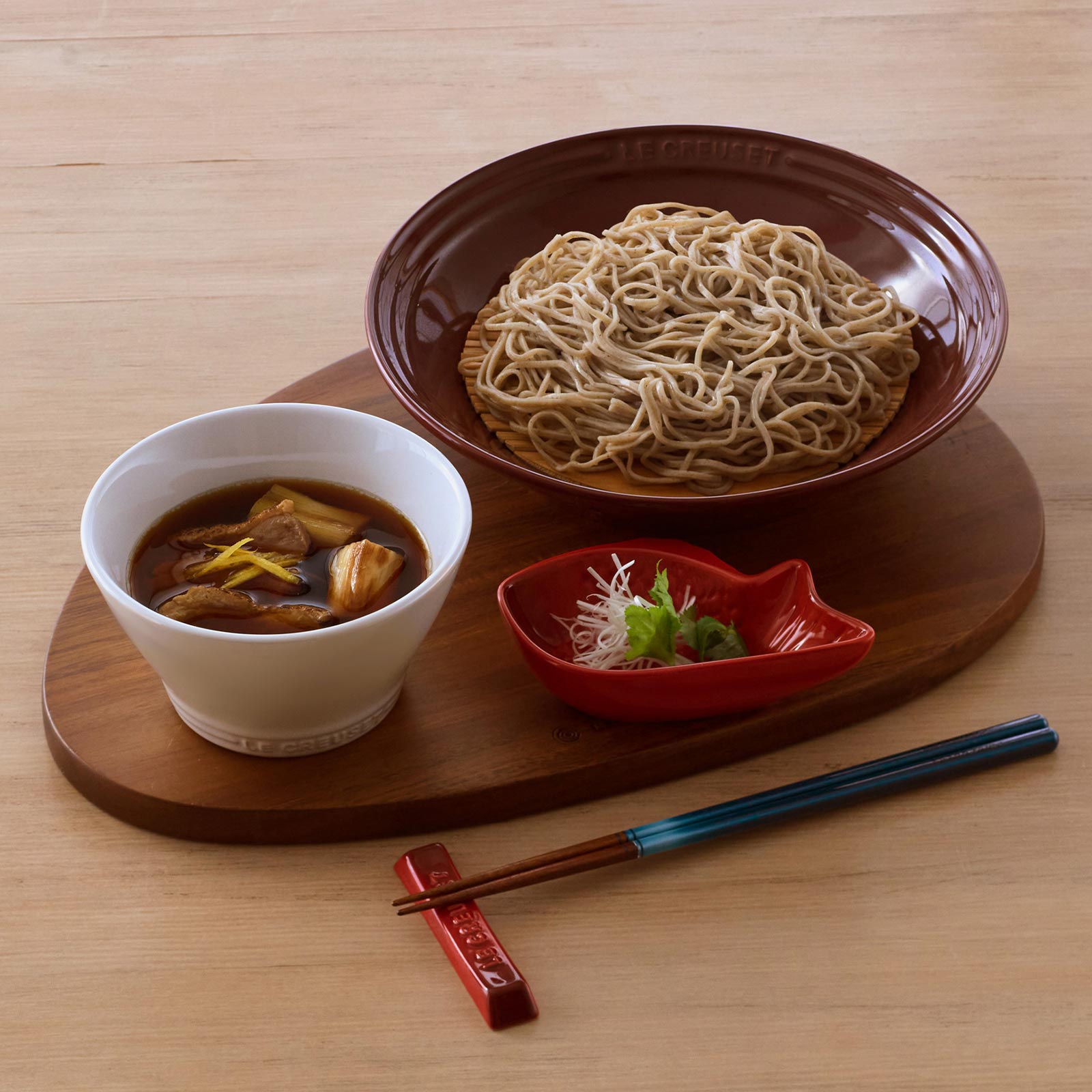 Set of 2 Snapper Dish White/Cerise image number 6