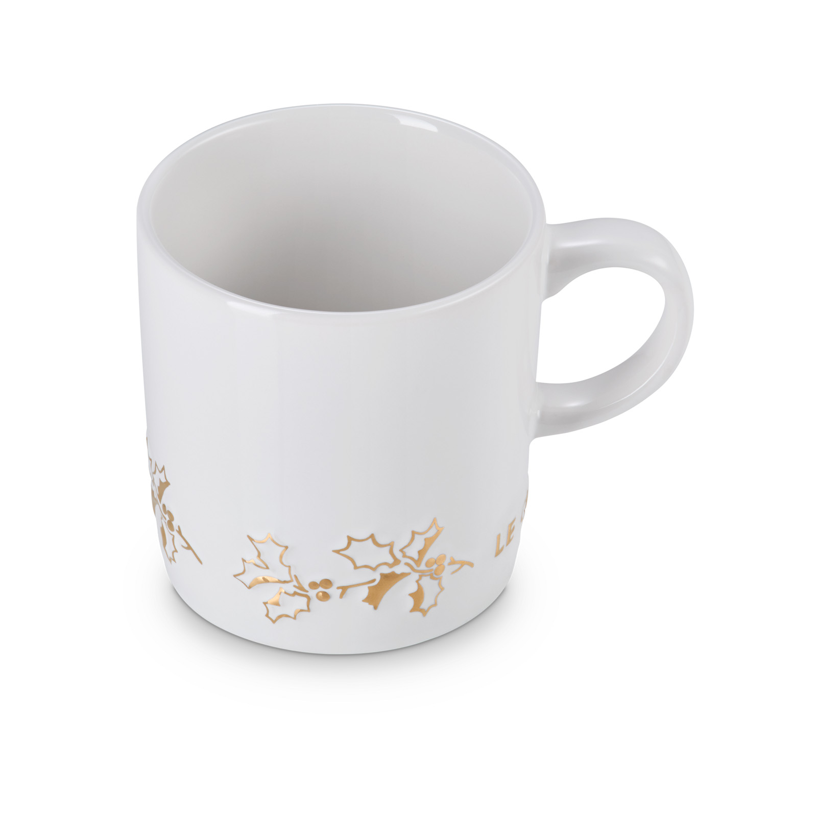 Holly 陶瓷金色圖案咖啡杯 350毫升 image number 1