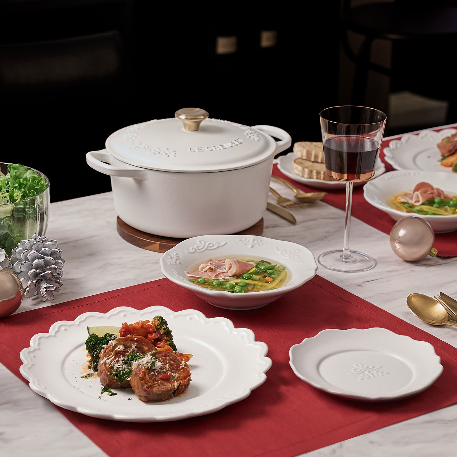 Eternity Lace Plate 27cm image number 4