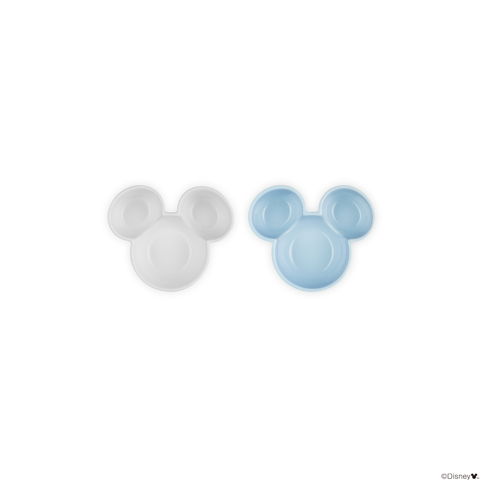 Mickey Mouse 迷你陶瓷盤2件裝 image number 4