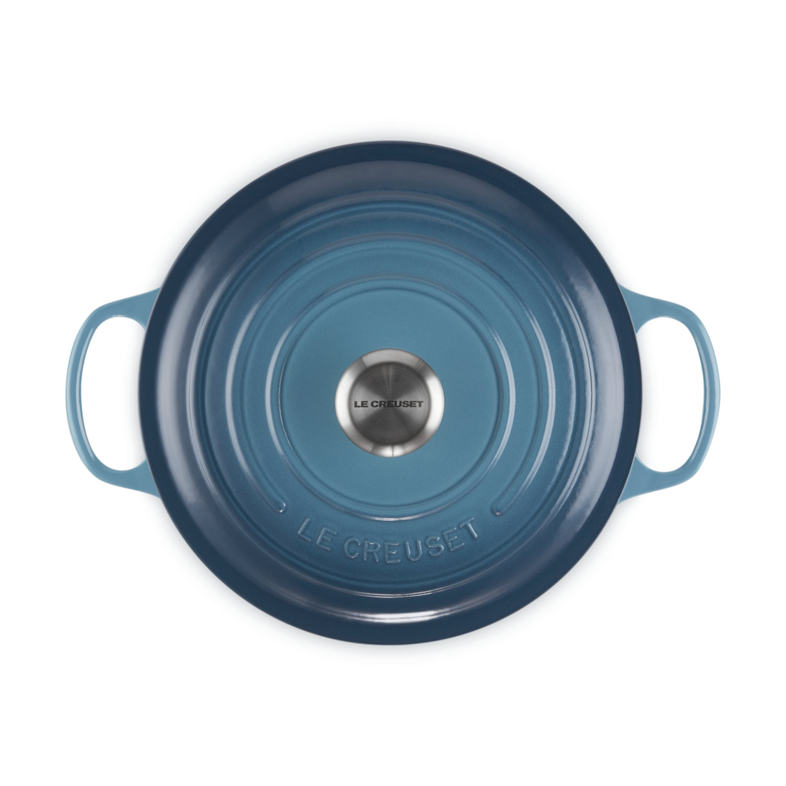 圓形琺瑯鑄鐵鍋 image number 3