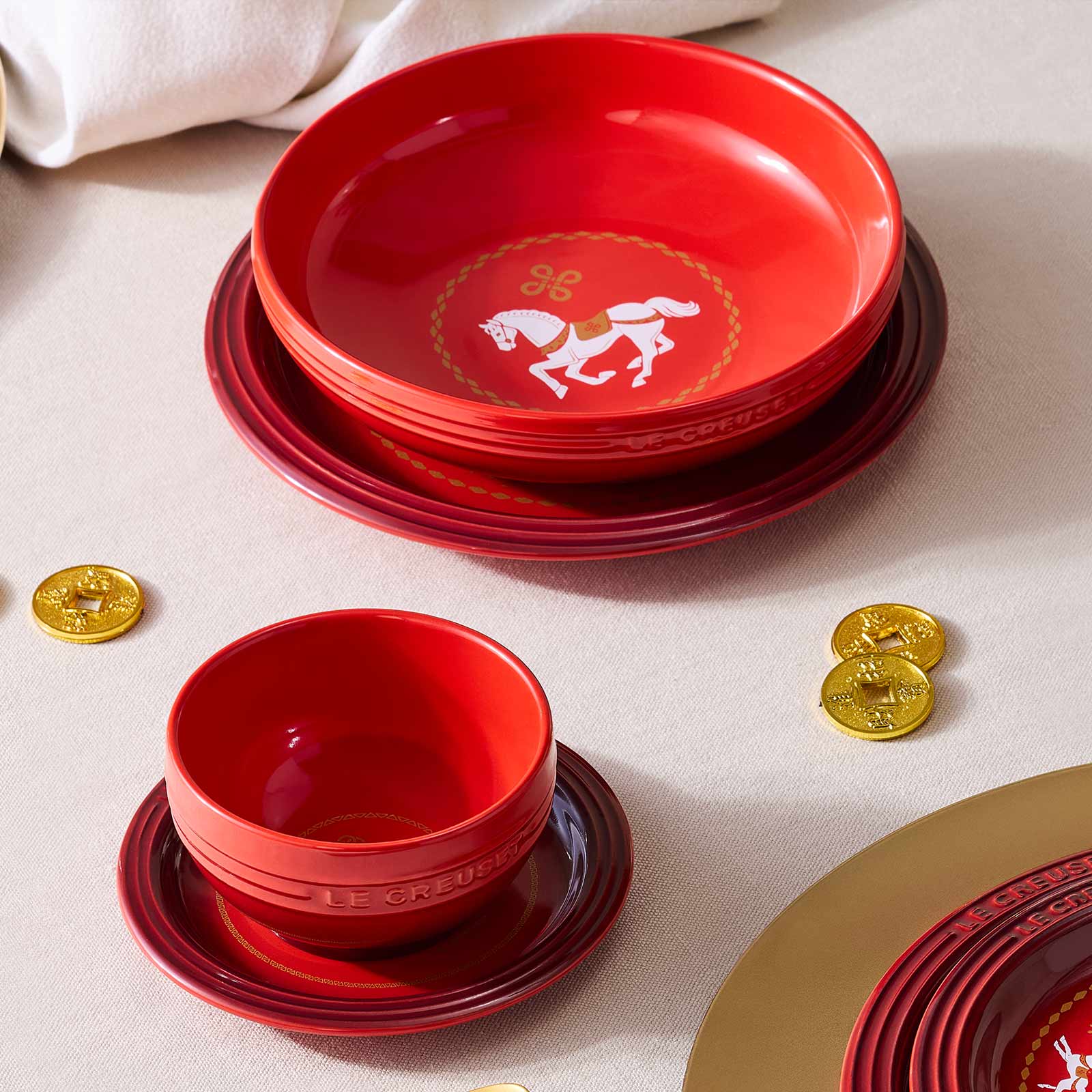 Carousel Round Dish image number 5