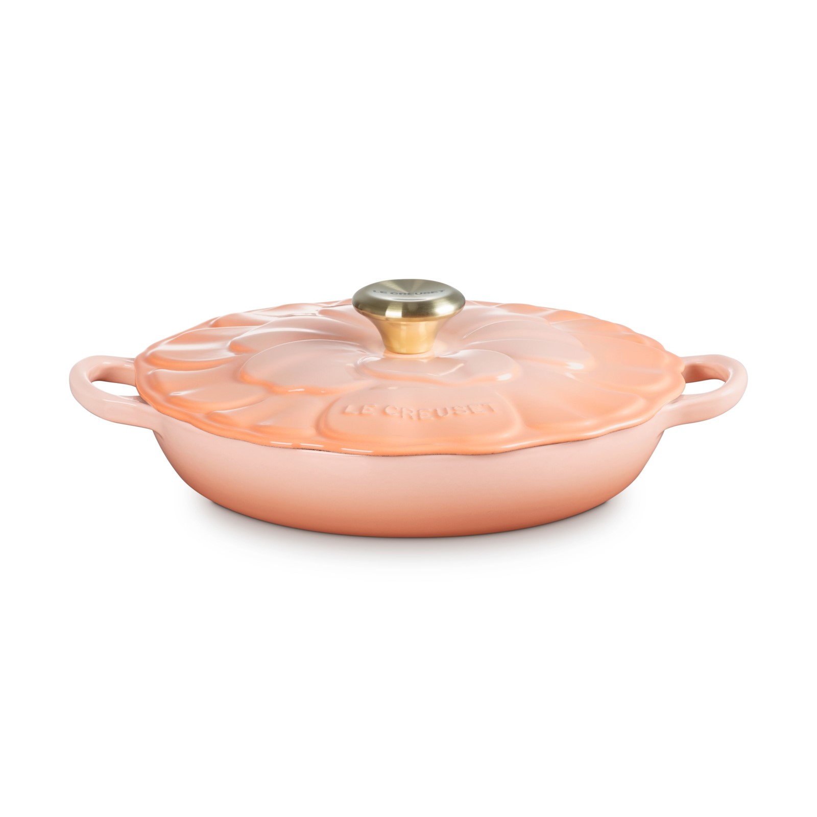 Petal Buffet Casserole (Light Gold Knob) image number 1