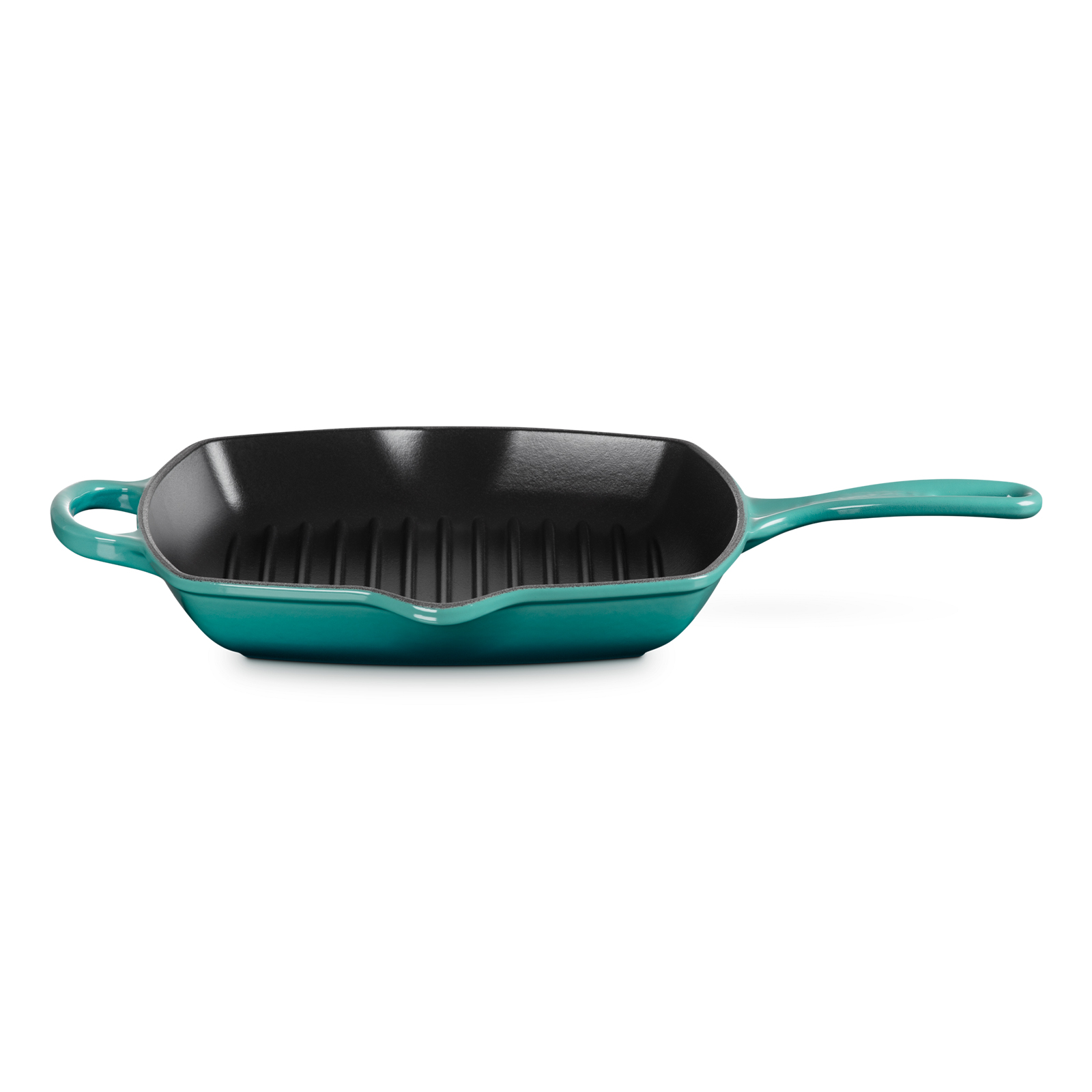 Square Skillet Grill 26cm Bleu Riviera