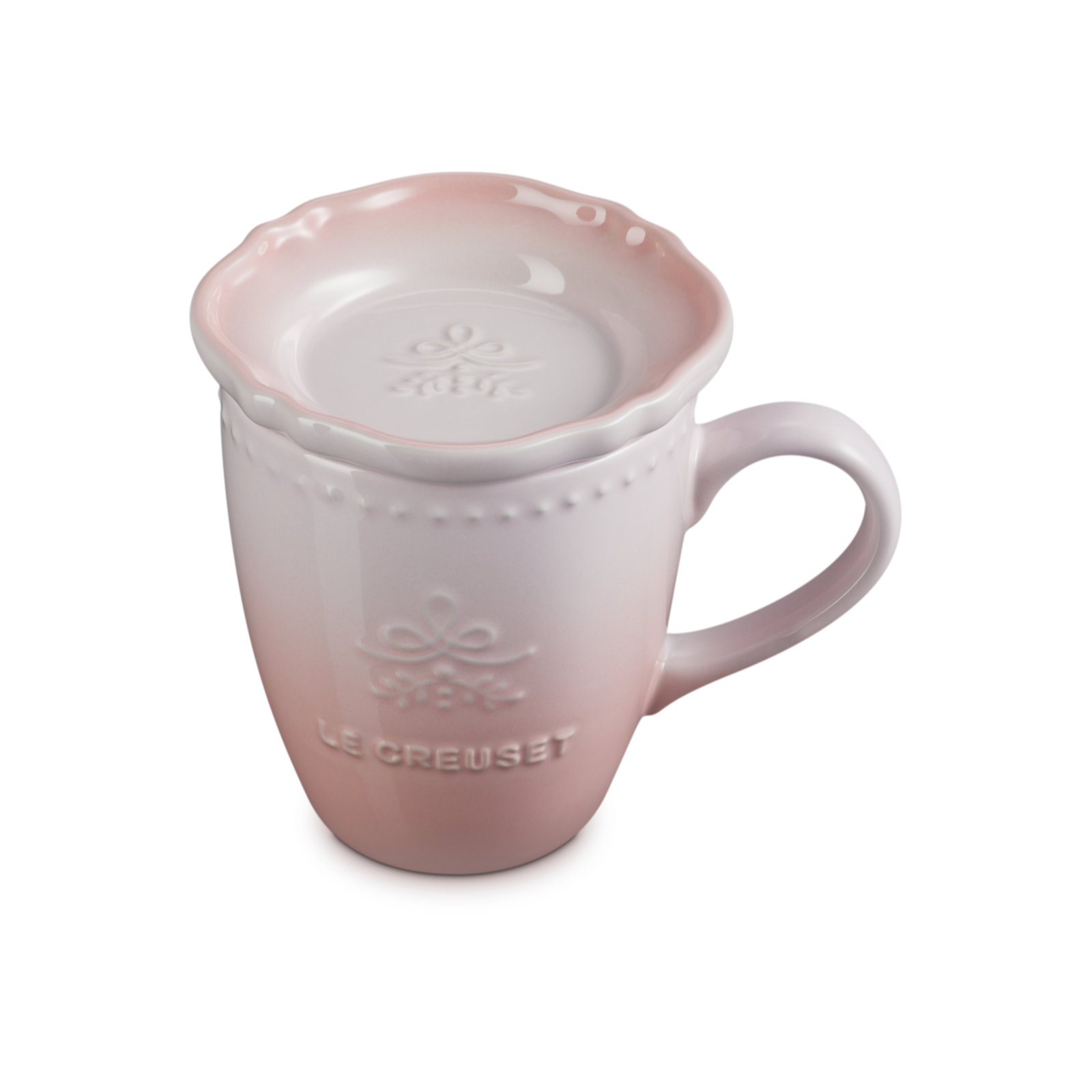 Eternity Lace Mug with Lid image number 1