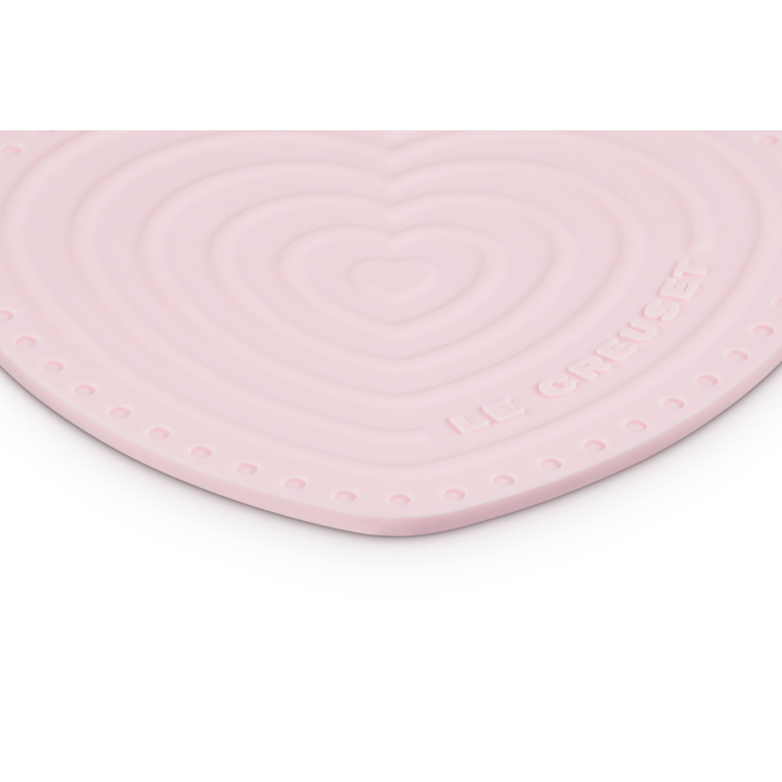 Set of 2 Silicone Mini Heart Hotpad image number 1