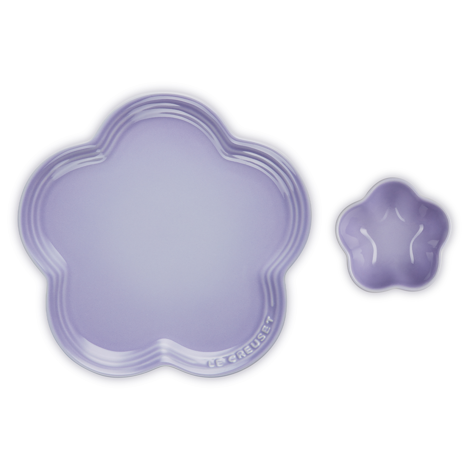 陶瓷花形碟套裝 image number 0