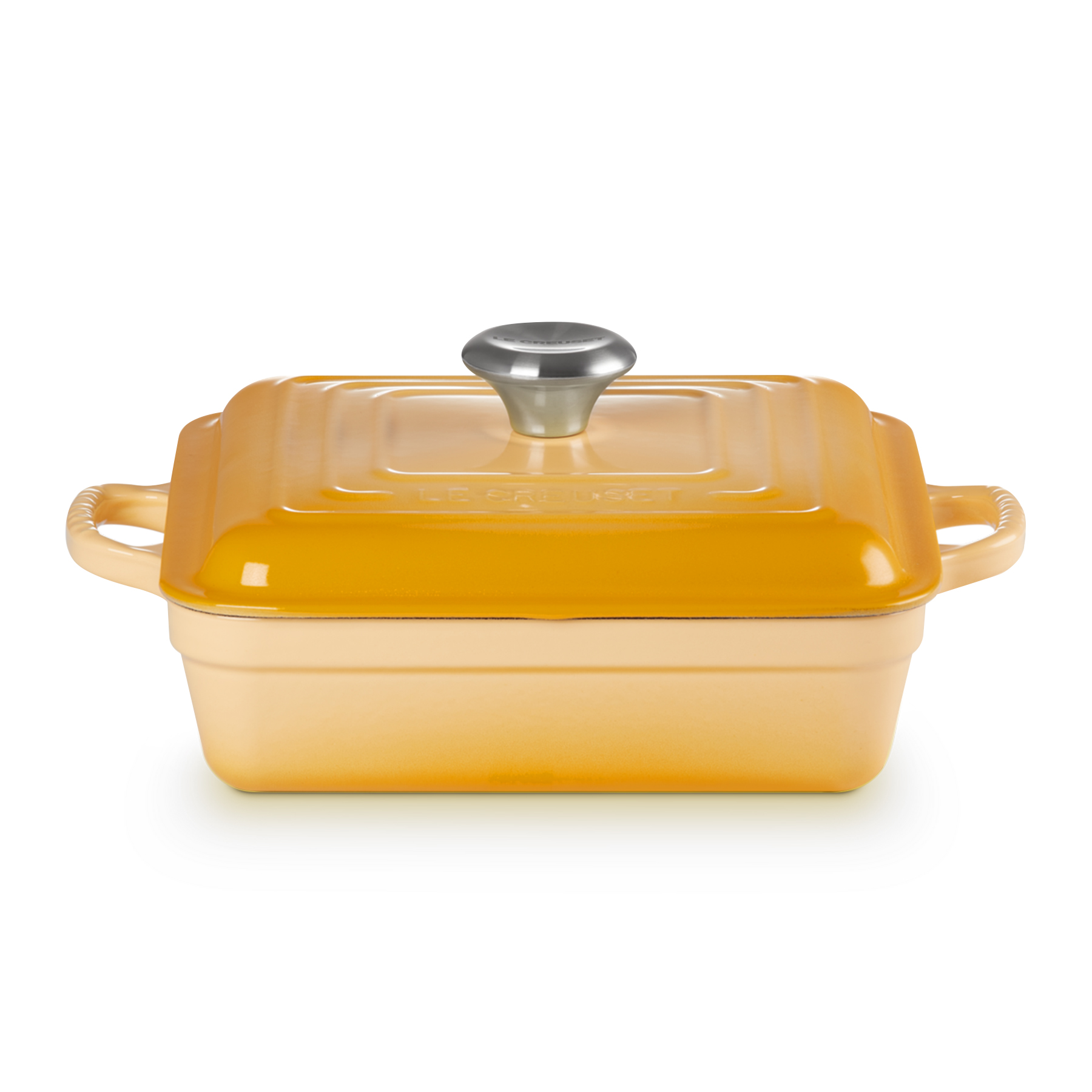 Round Casserole 24cm Chambray (Gold Knob) 434 | Le Creuset