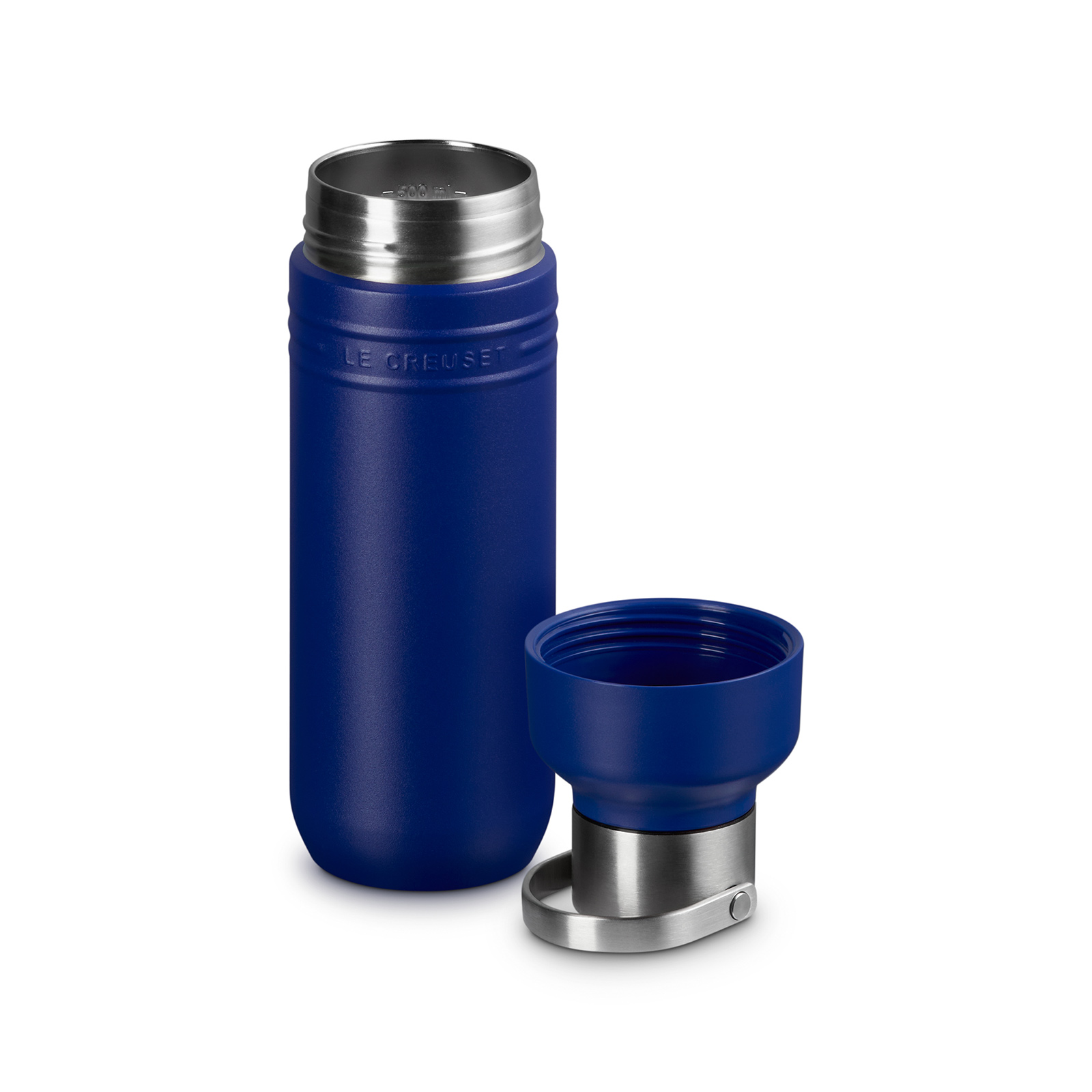 On The Go Dual-Opening Isothermal Bottle image number 2