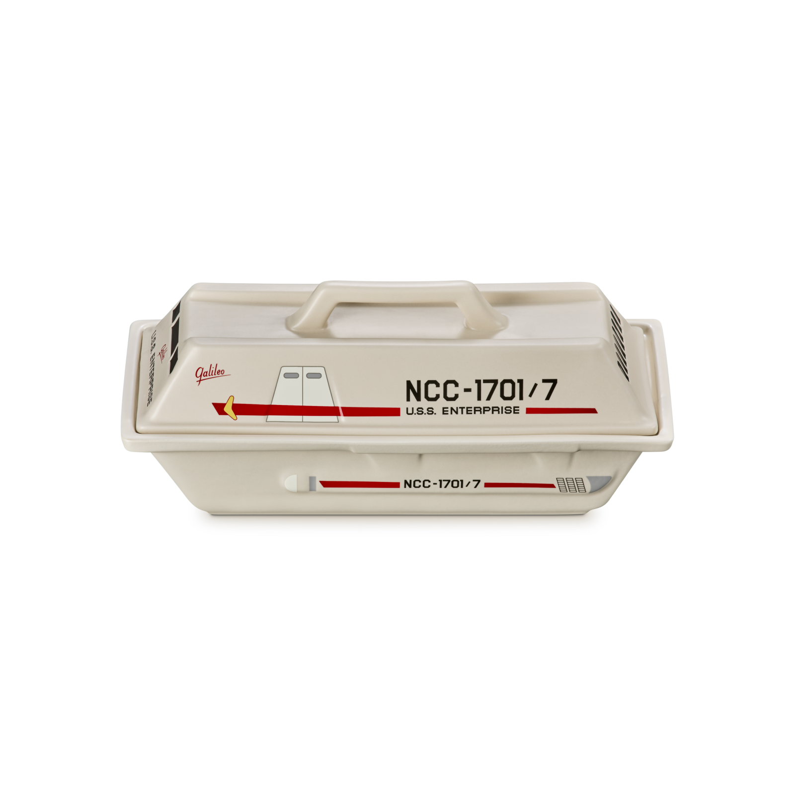 Star Trek Collection Galileo Shuttlecraft Rectangular Casserole image number 2