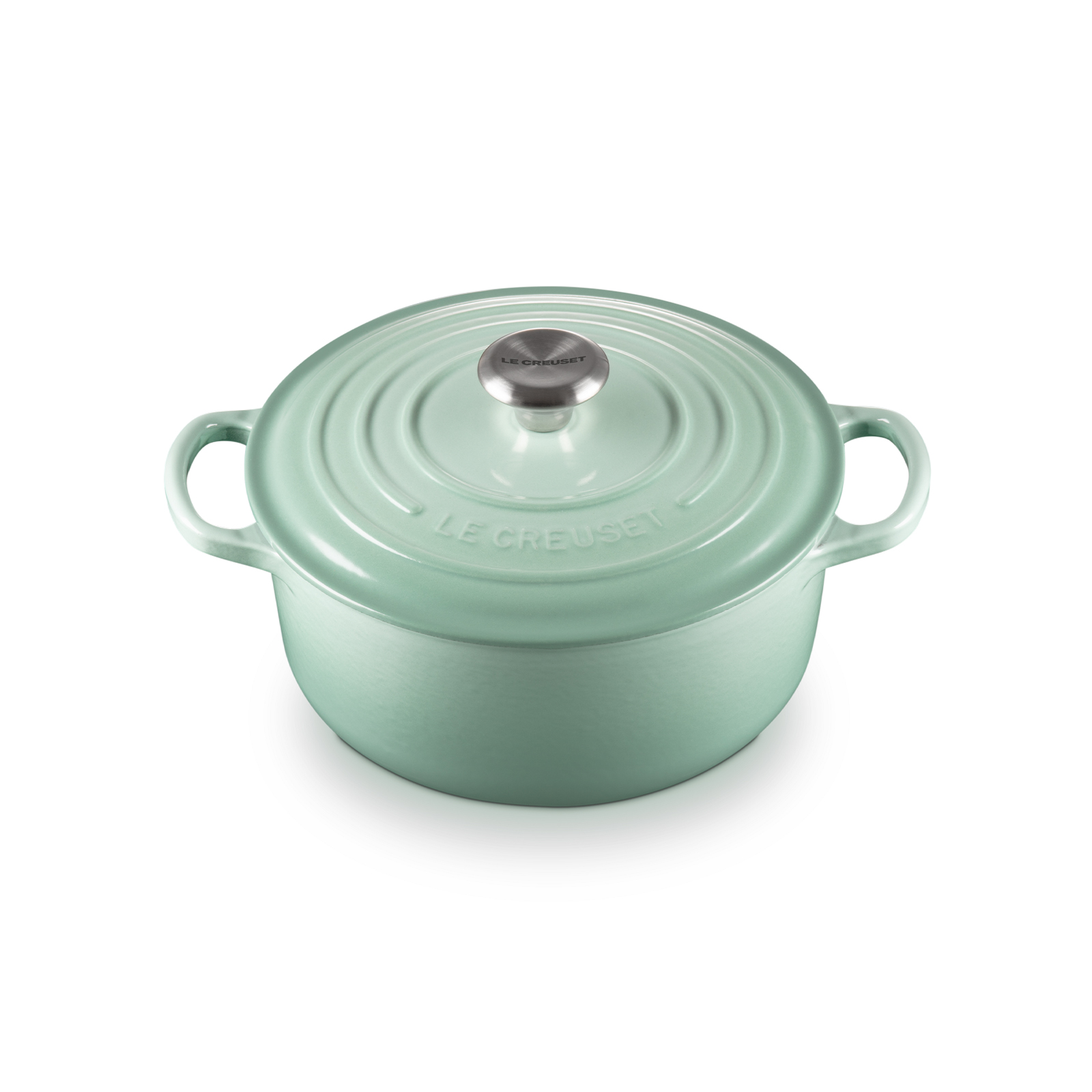 圓形琺瑯鑄鐵鍋 image number 1