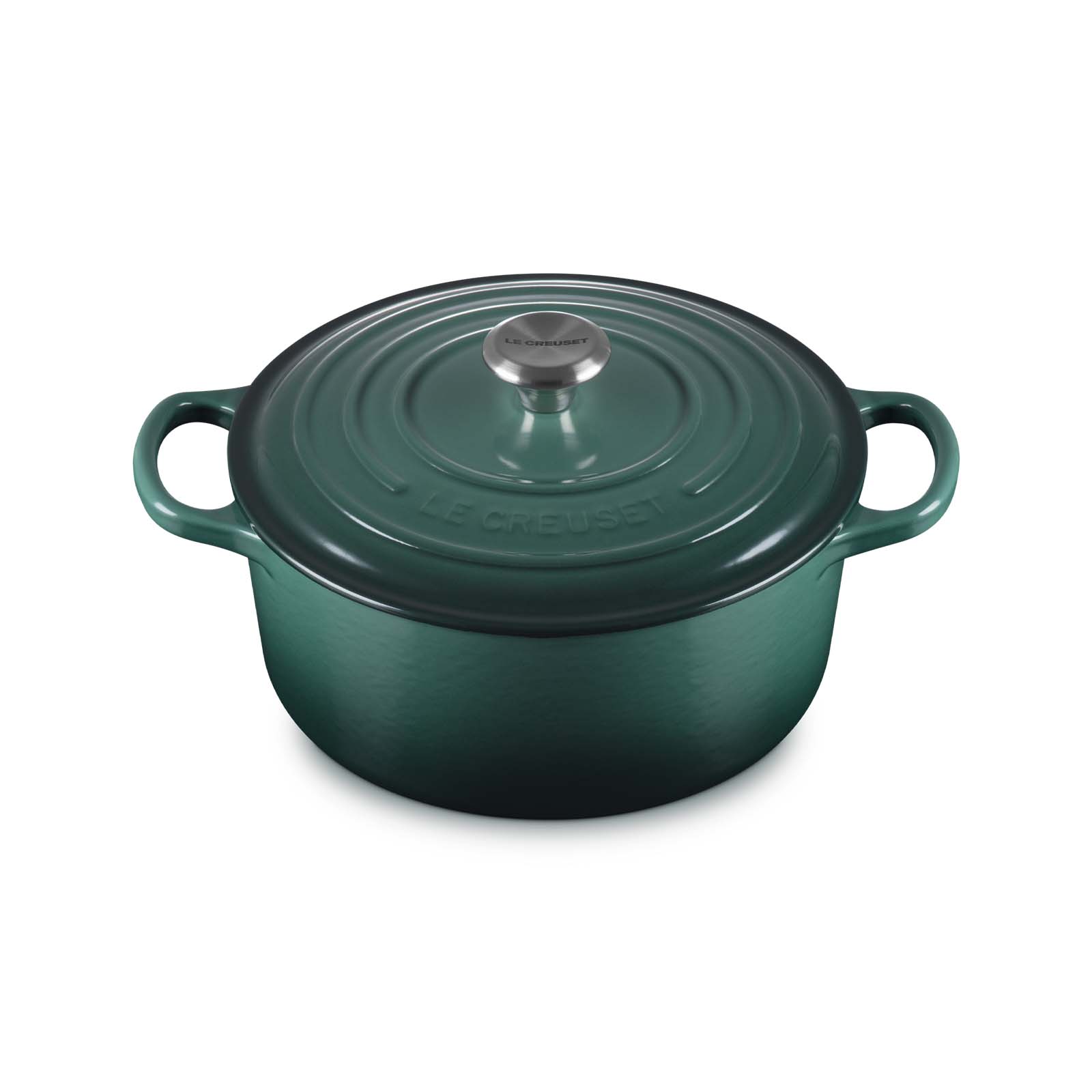 圓形琺瑯鑄鐵鍋 image number 1