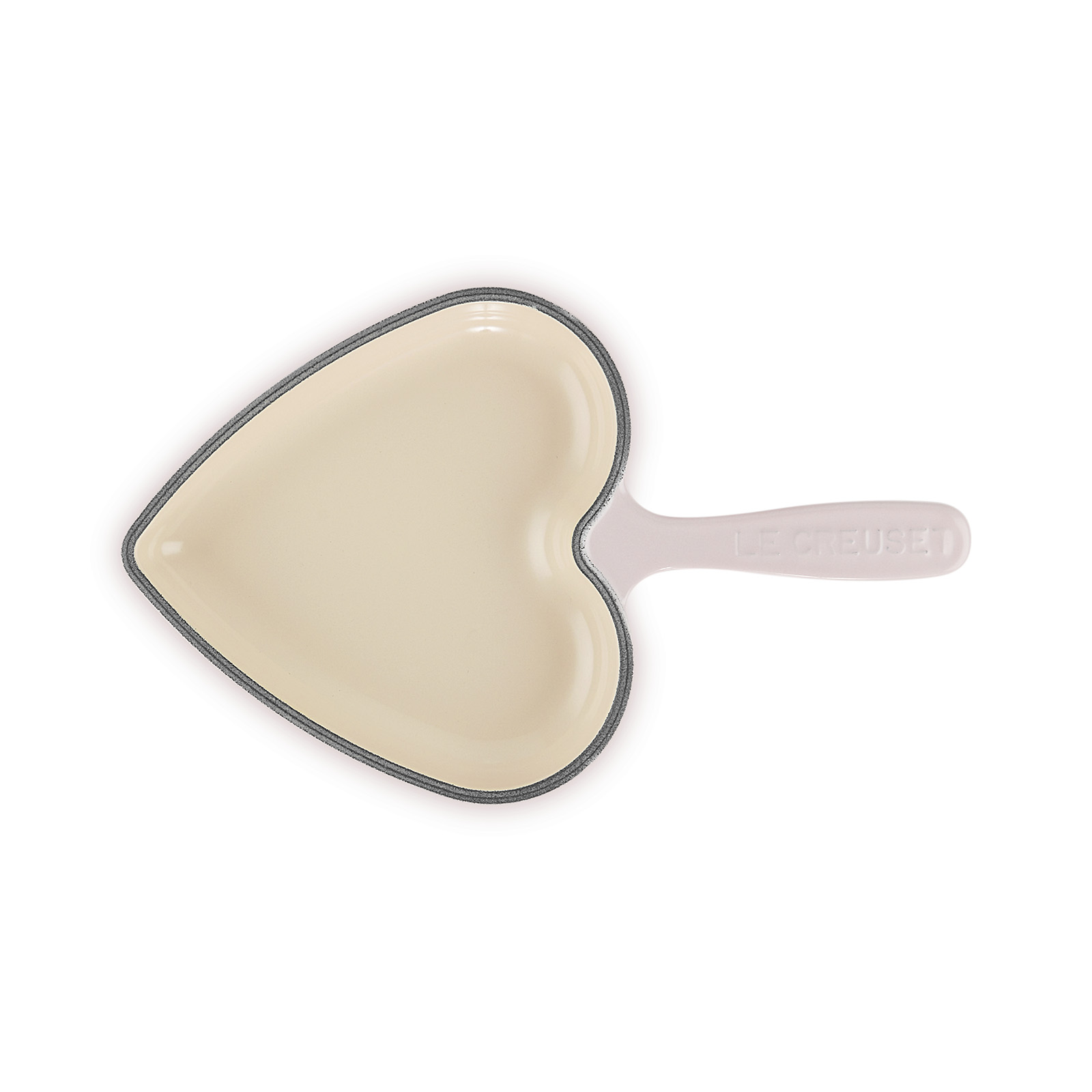 心形鑄鐵平底煎鍋 image number 3