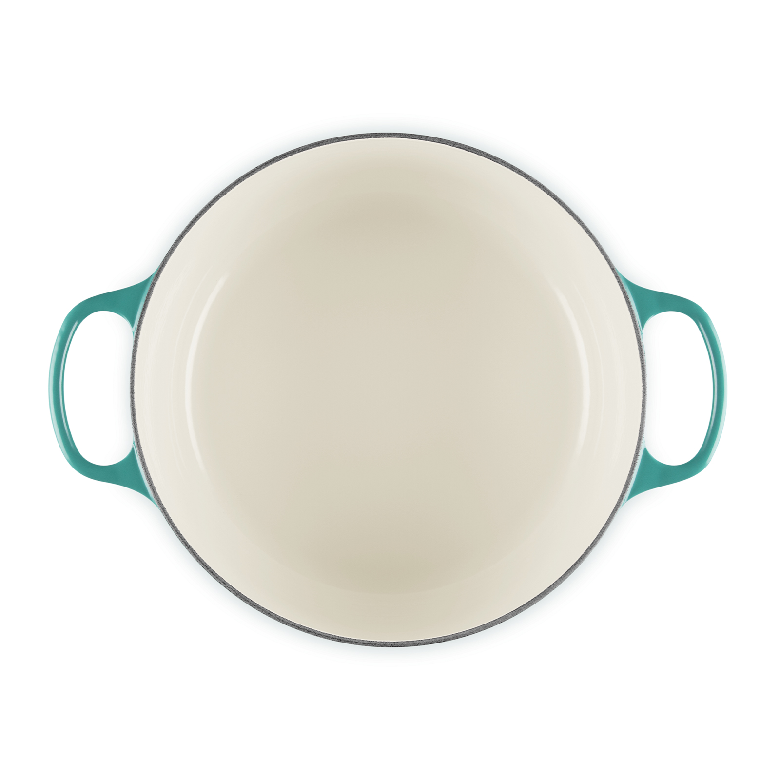 Round Casserole (Light Gold Knob) image number 4
