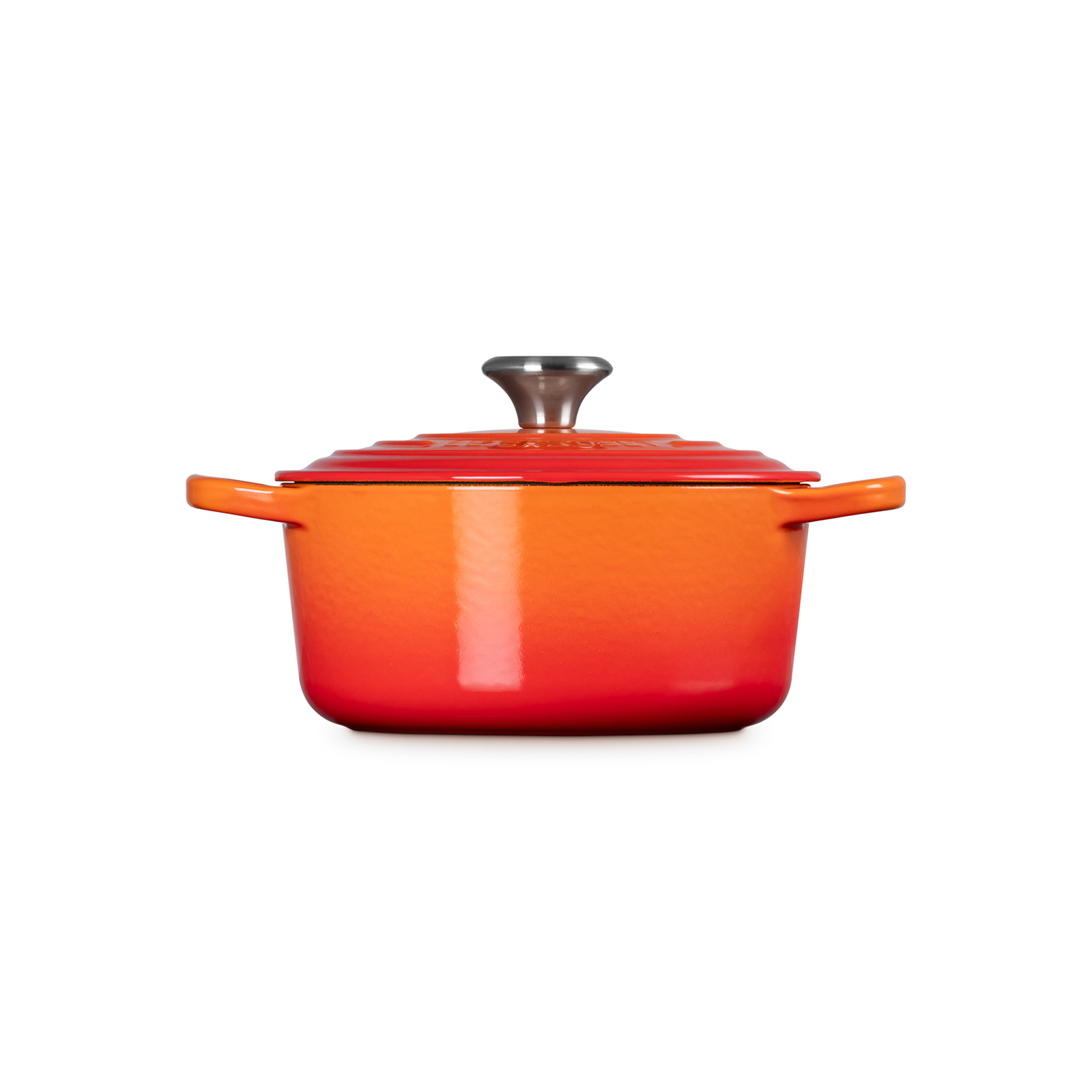 圓形琺瑯鑄鐵鍋 image number 2