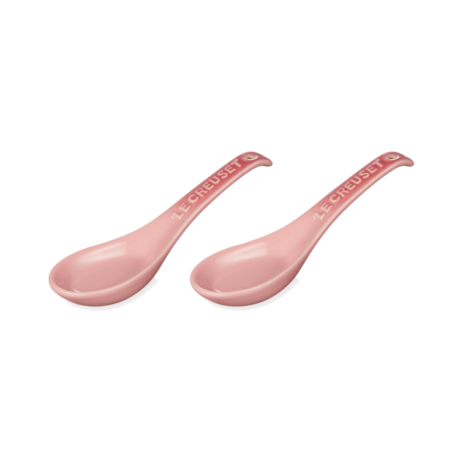 Set of 2 NEO Chinese Spoon 14cm Rose Quartz 178 | Le Creuset Hong Kong