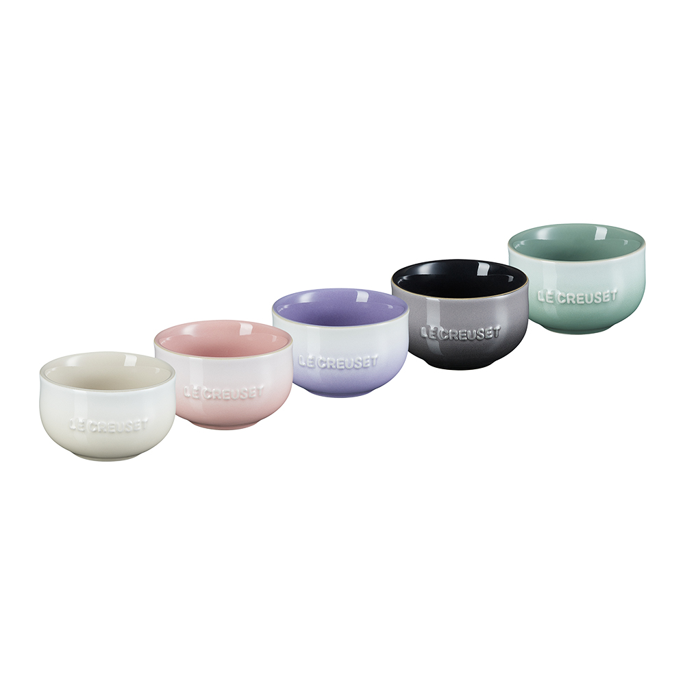 Set of 5 Floral Bowl image number 2
