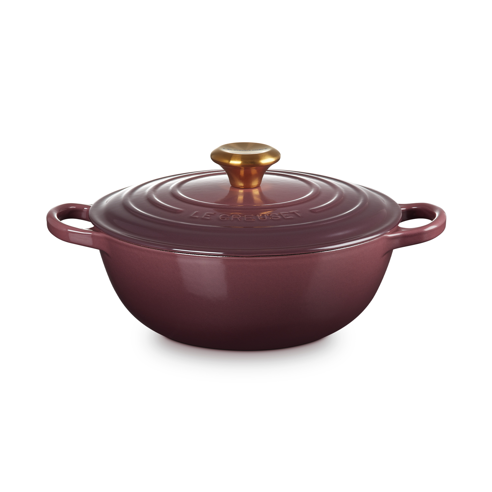 Marmite 24cm Fig (Gold Knob)