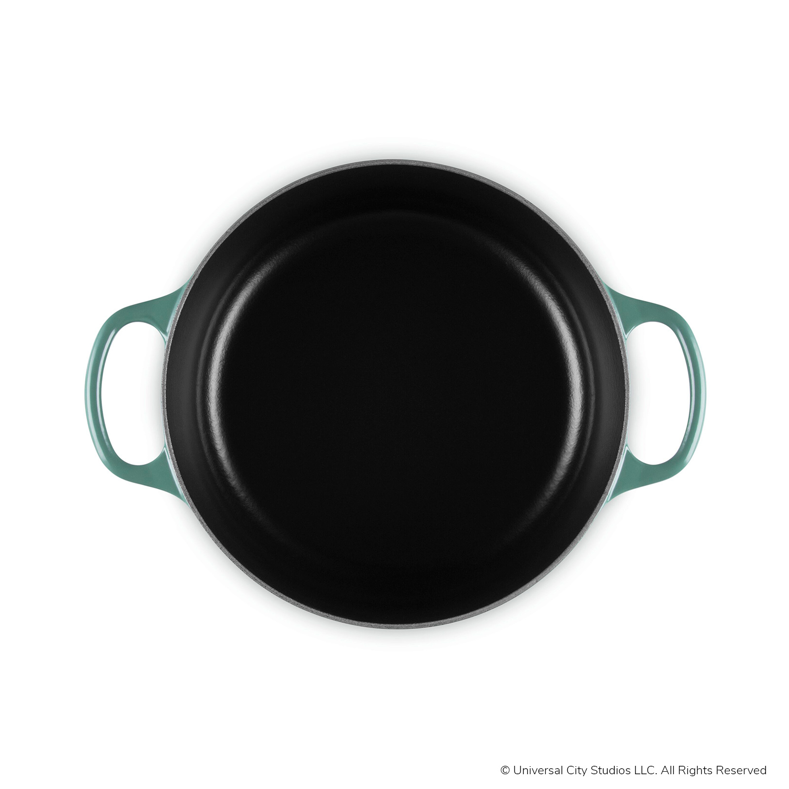 Wicked Elphaba 浮雕圓形琺瑯鑄鐵鍋 image number 4