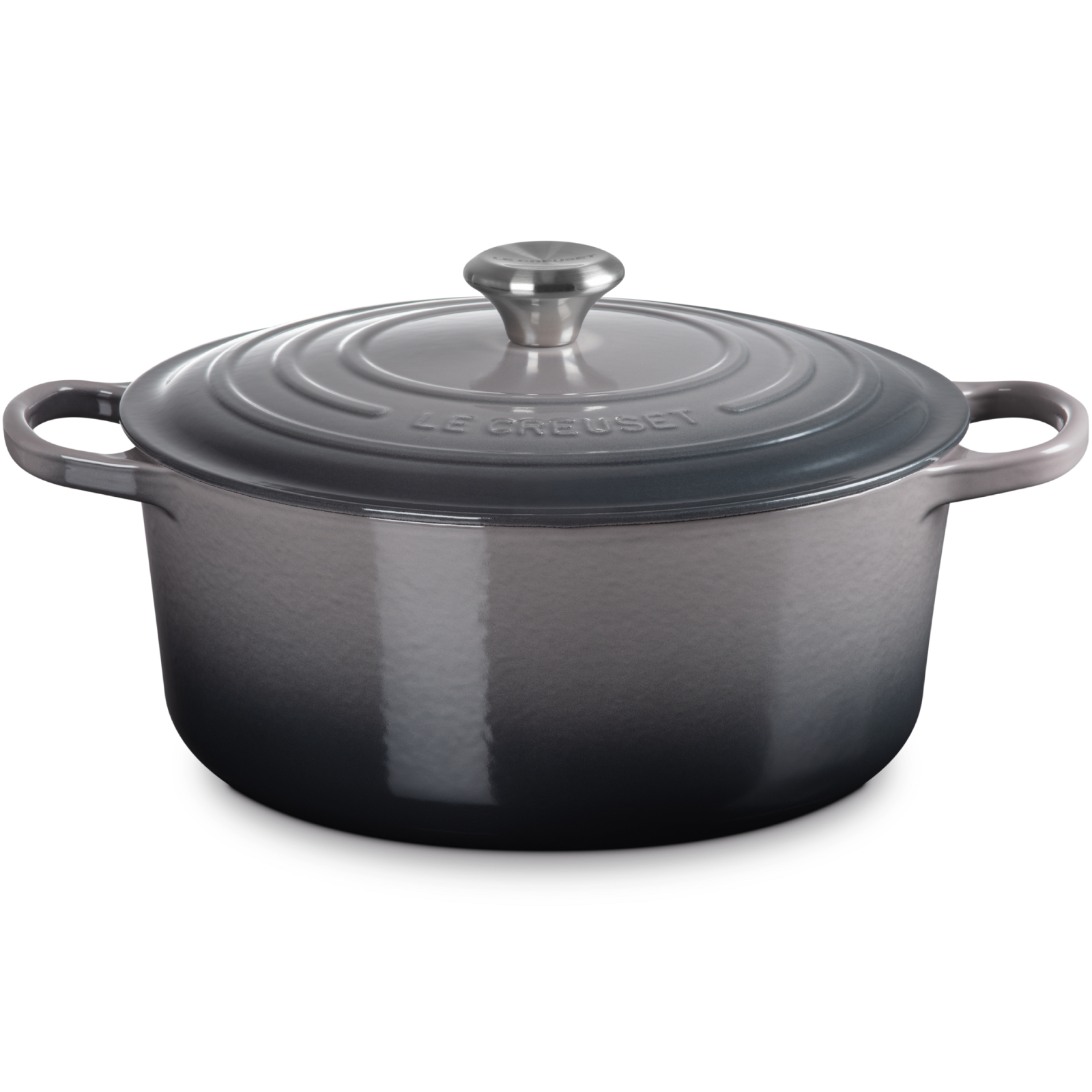 Round Casserole 28cm Flint