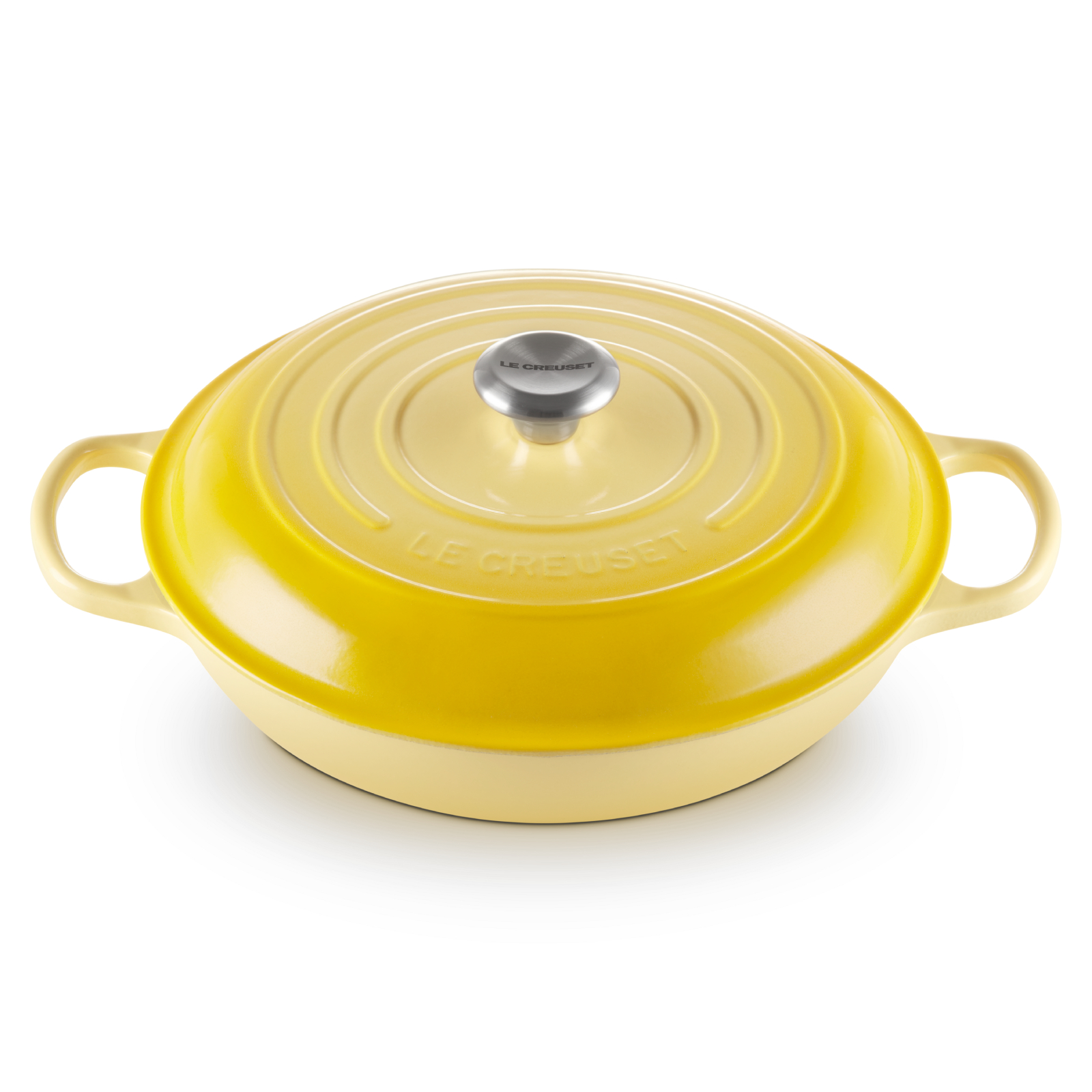 琺瑯鑄鐵淺底鍋 image number 1