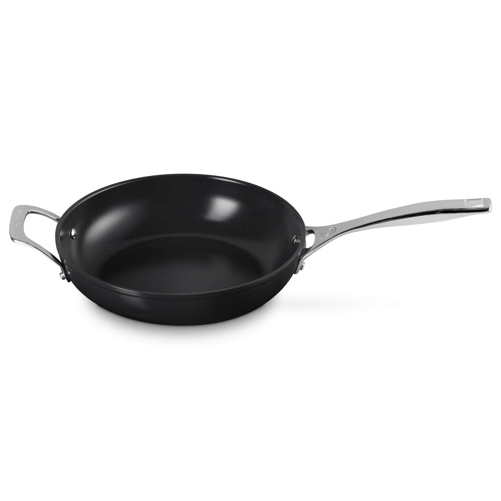 Essential Non-Stick Ceramic Deep Frying Pan image number 1