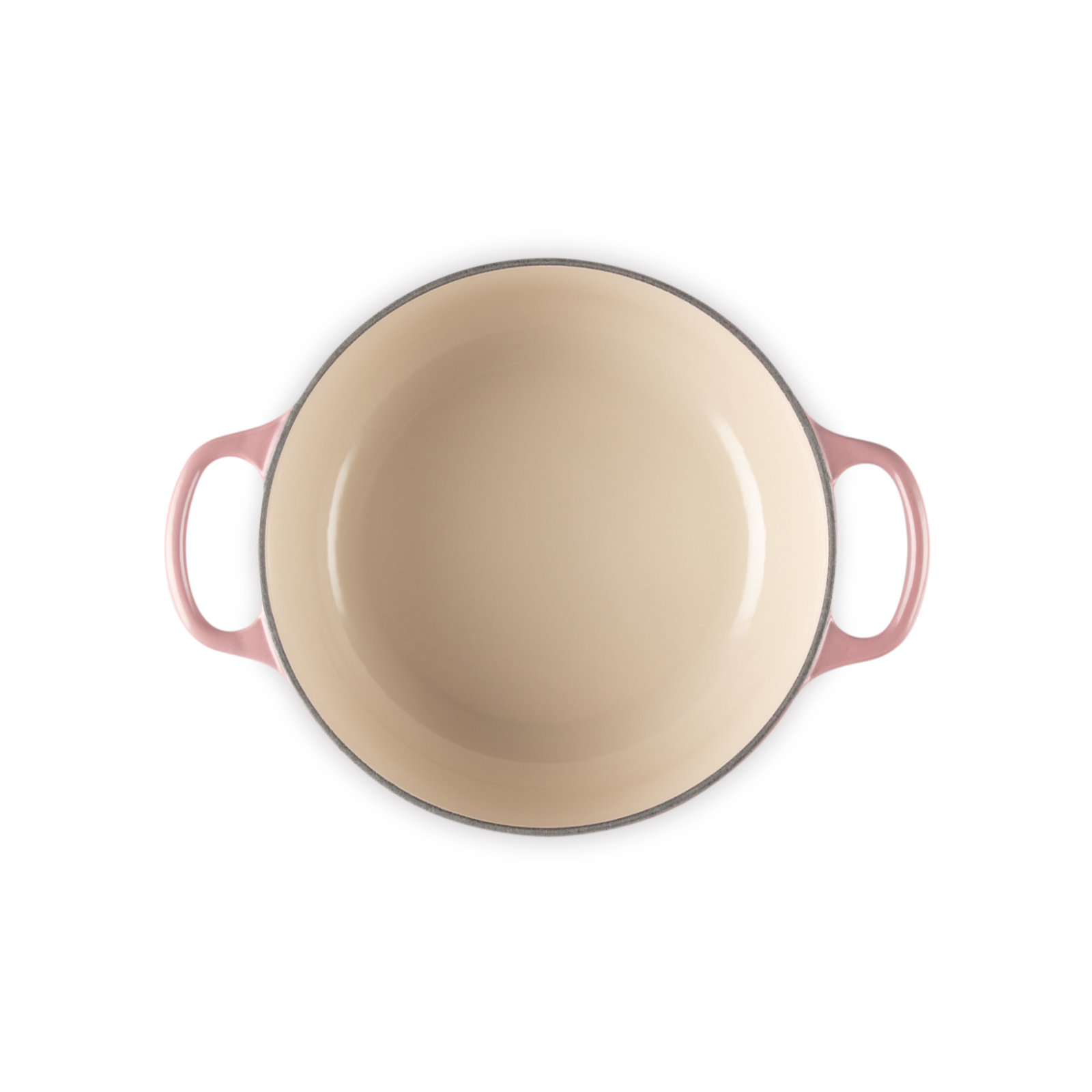 圓形琺瑯鑄鐵鍋 (銅色鍋蓋頭) image number 4