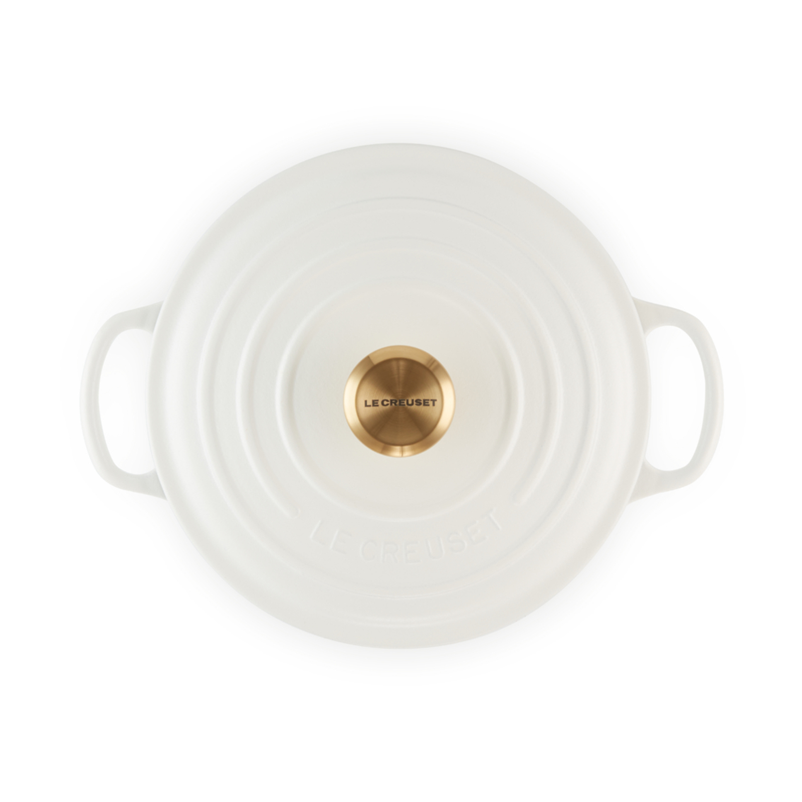 Round Casserole (Gold Knob) image number 3