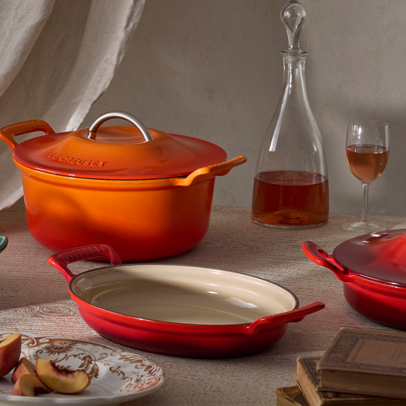 Modern Heritage 橢圓形琺瑯鑄鐵焗盤 image number 4