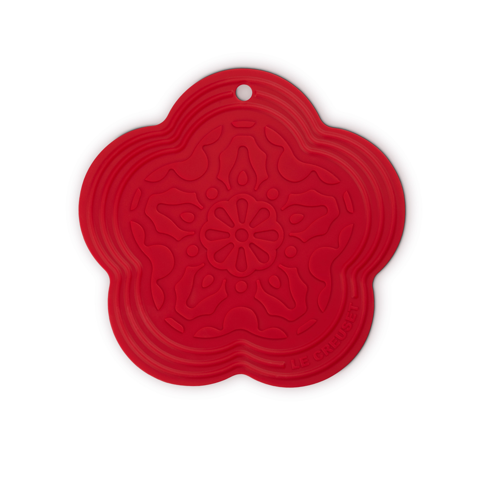 矽膠花形法式隔熱墊 image number 0