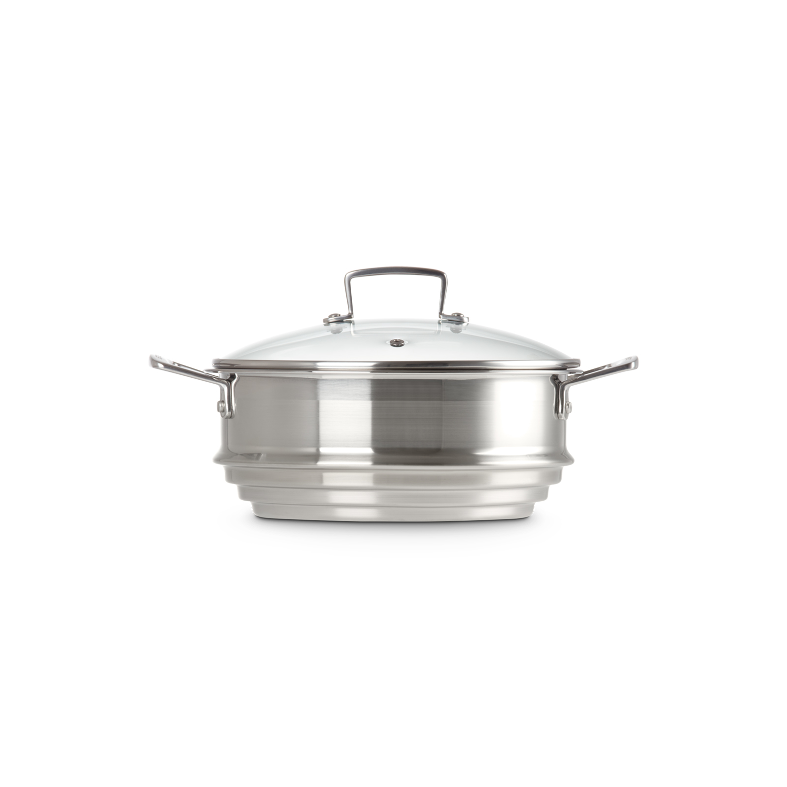 Multi-Steamer with Glass Lid 24cm (Fit for 20/22/24cm Round Casserole) image number 1