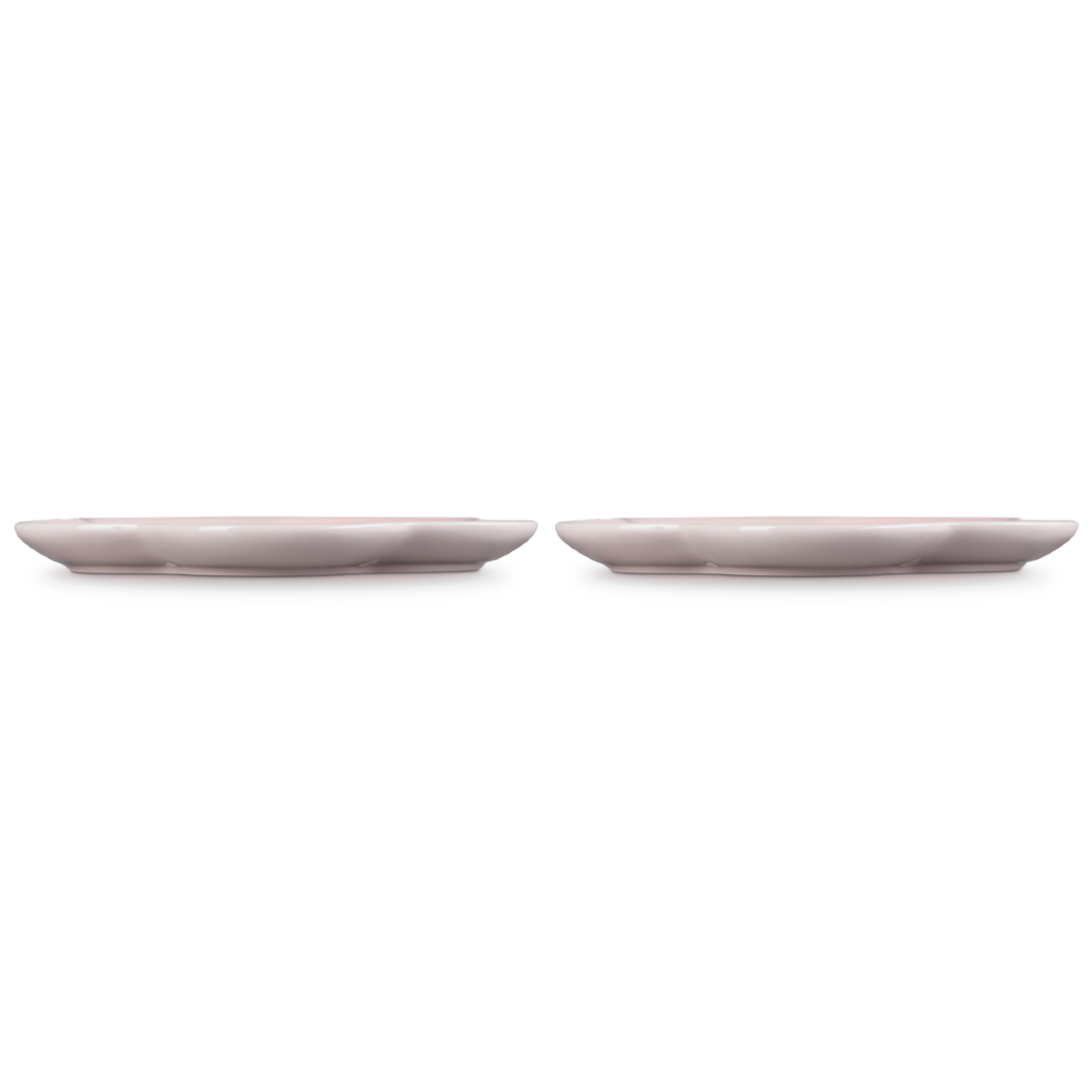 Set of 2 Flower Plate image number 3