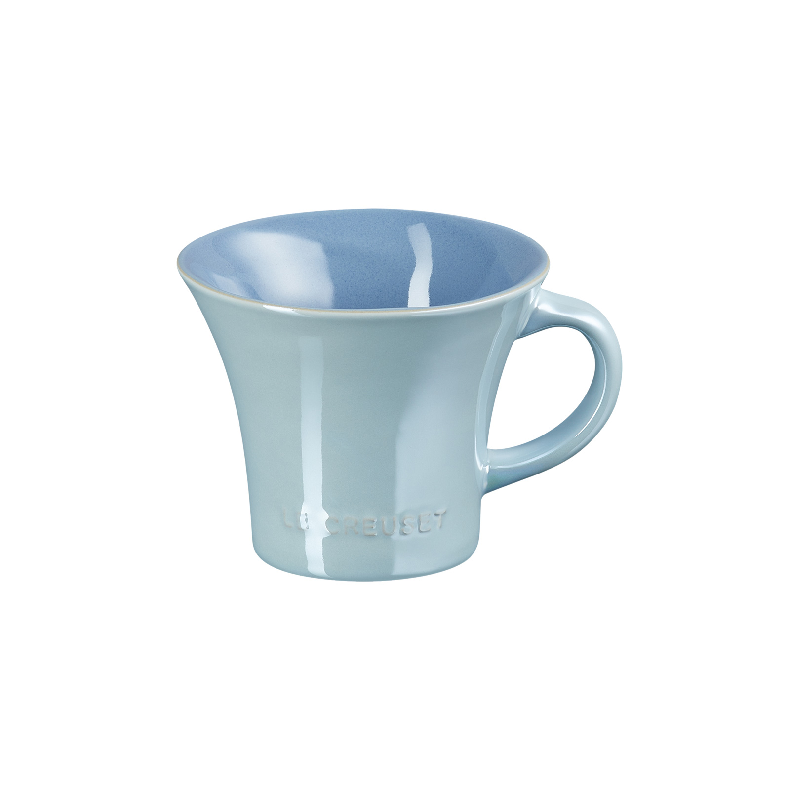 Bouquet Mug 280ml Pearlized Light Coastal Blue