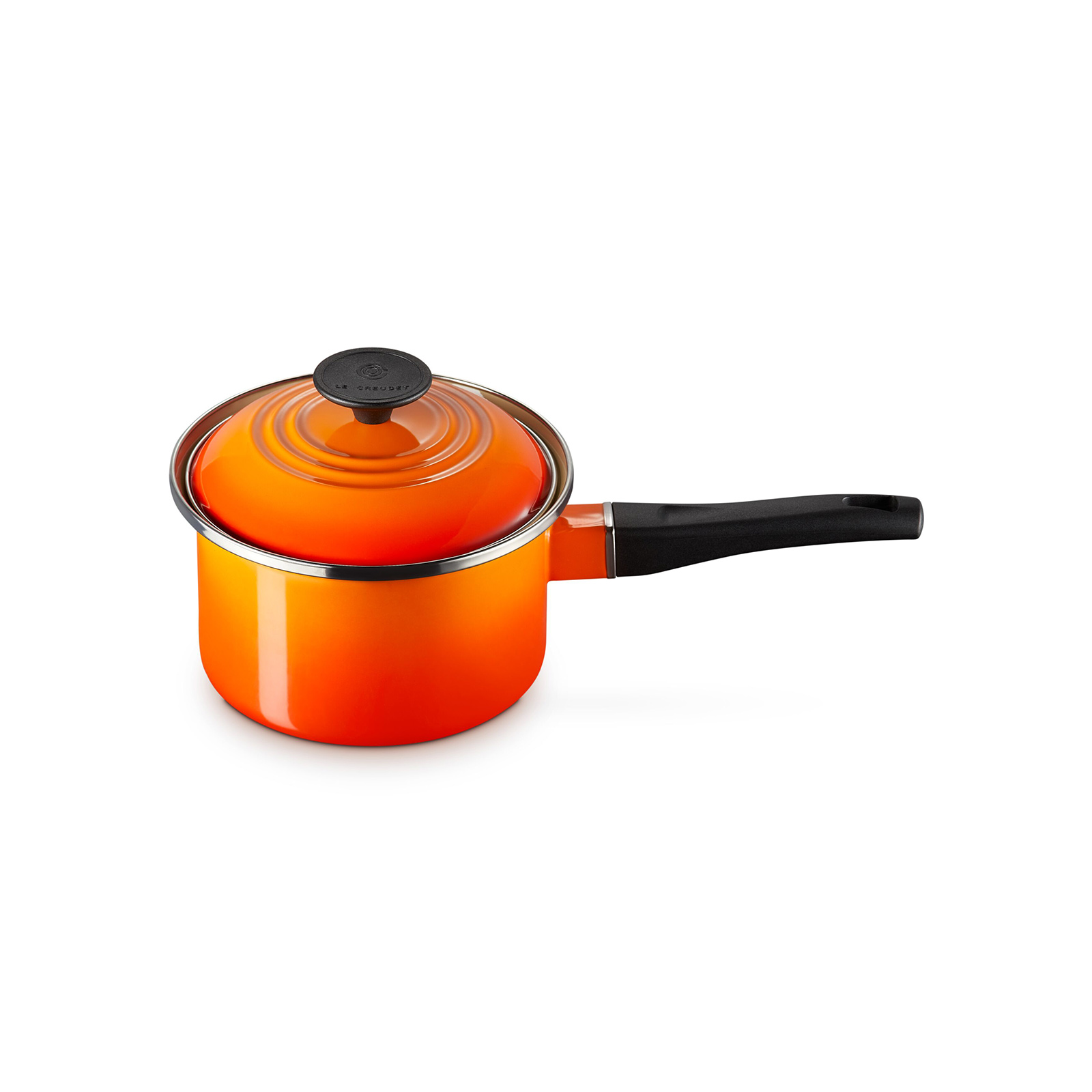 Enamel On Steel Saucepan image number 1