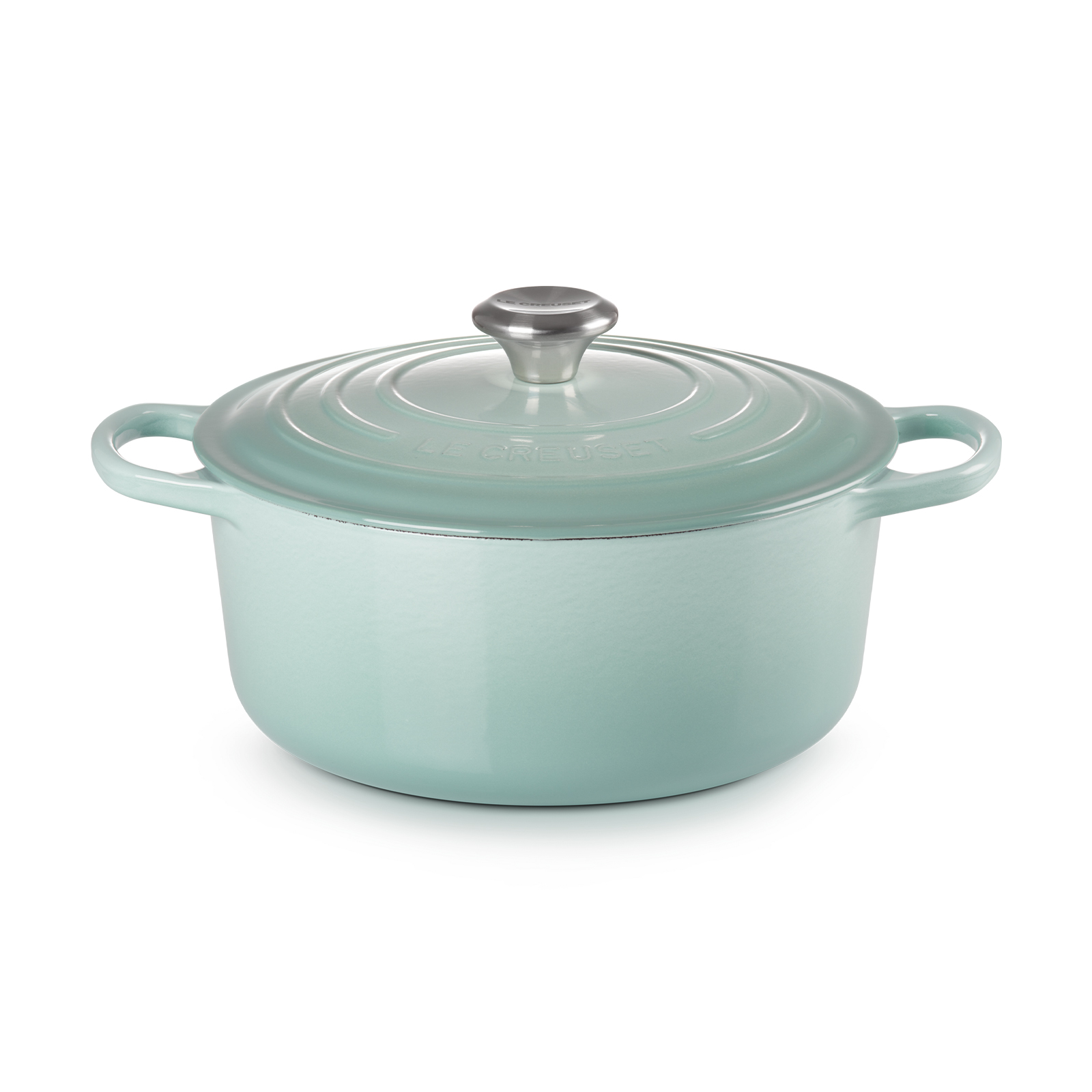 圓形琺瑯鑄鐵鍋 image number 0