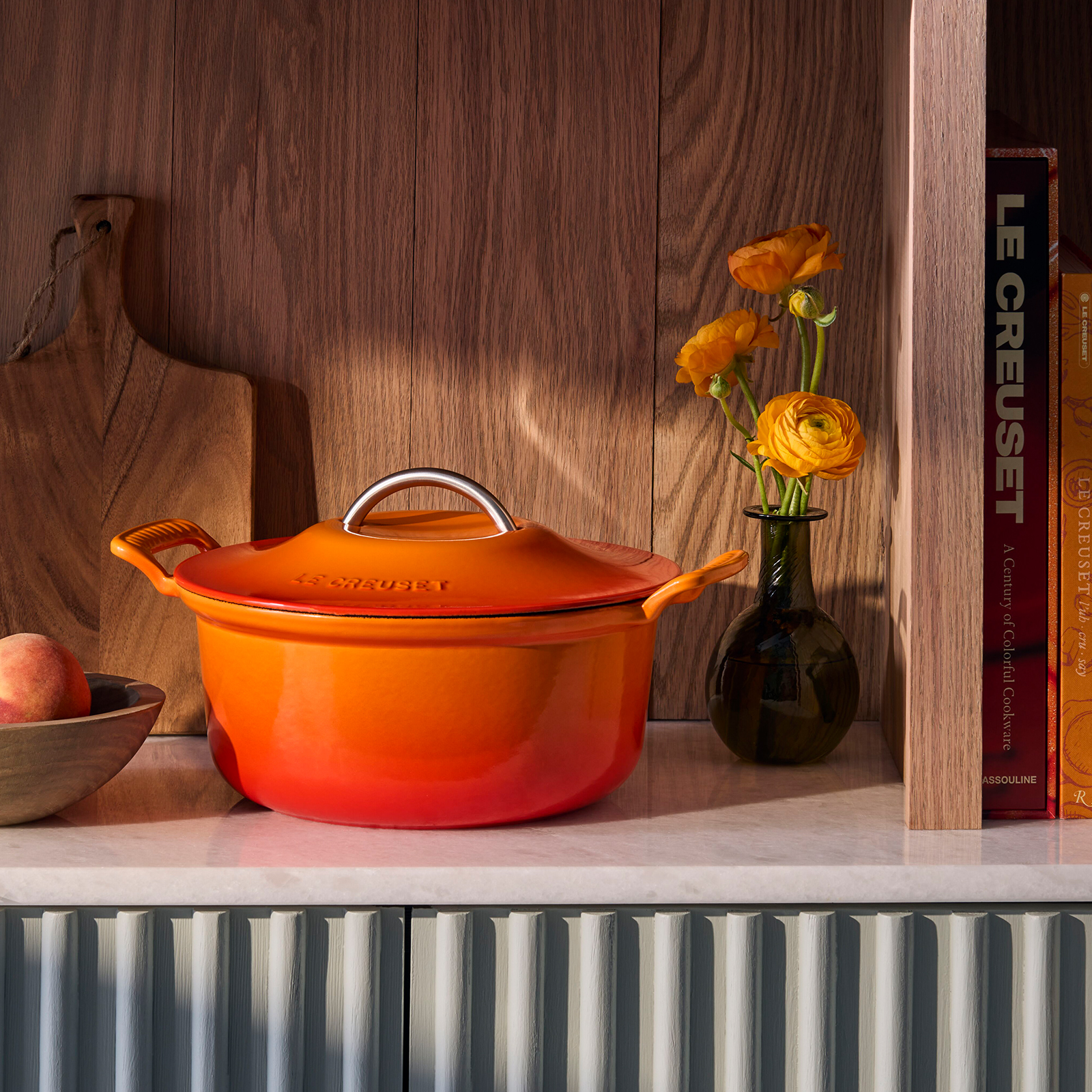 Modern Heritage 圓形琺瑯鑄鐵鍋 image number 5